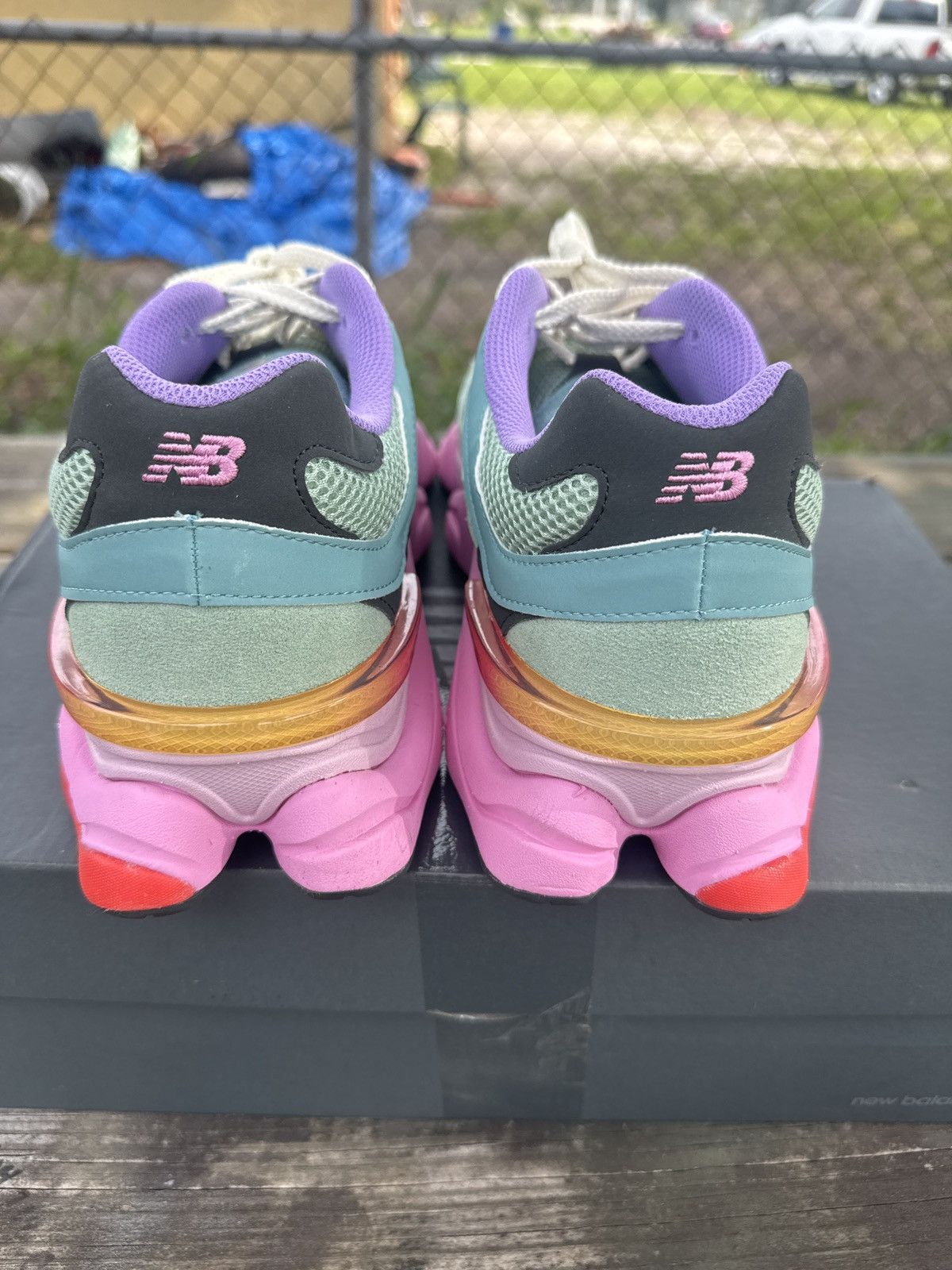 New Balance New balance 9060 warped Size US 11.5 / EU 44-45 - 2 Thumbnail