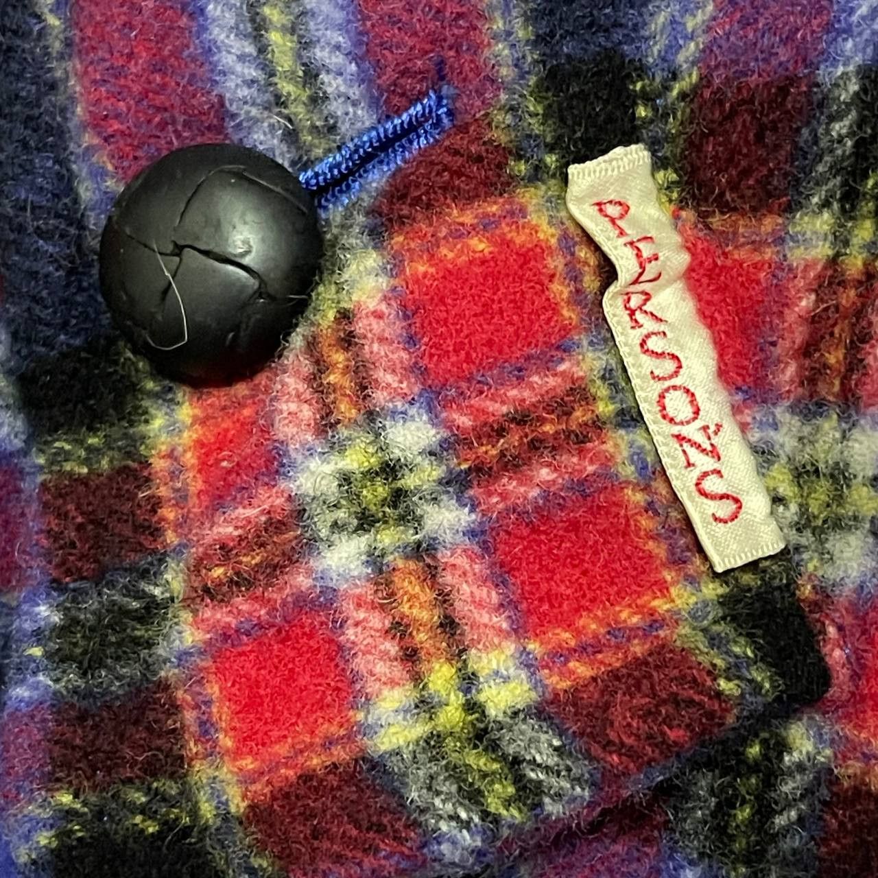 PERSON'S Vintage Person's Checkered Hooded Bomber Jacket Size US M / EU 48-50 / 2 - 6 Thumbnail