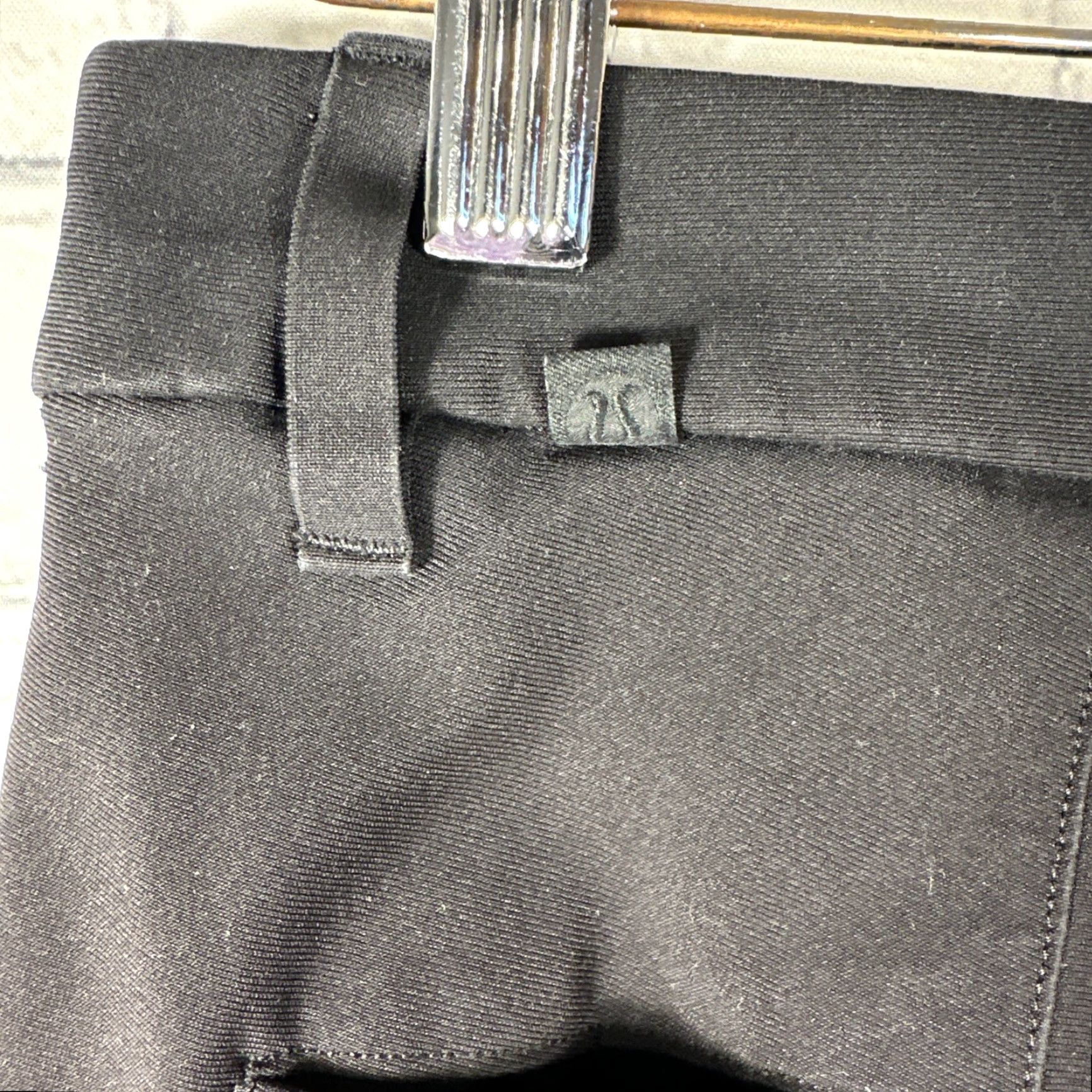 Lululemon Lululemon ABC Commission Pant Slim Fit Chinos Warpstreme Black M5439S 31 Men Pants Size US 31 - 5 Thumbnail