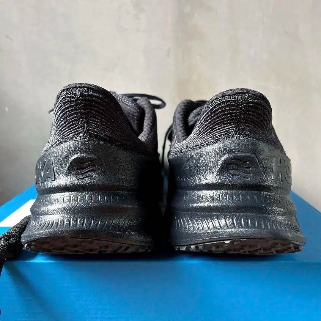 Hoka Black Comme Des Garçons x Hoka TC 1.0 Size US 9.5 / EU 42-43 - 4 Thumbnail