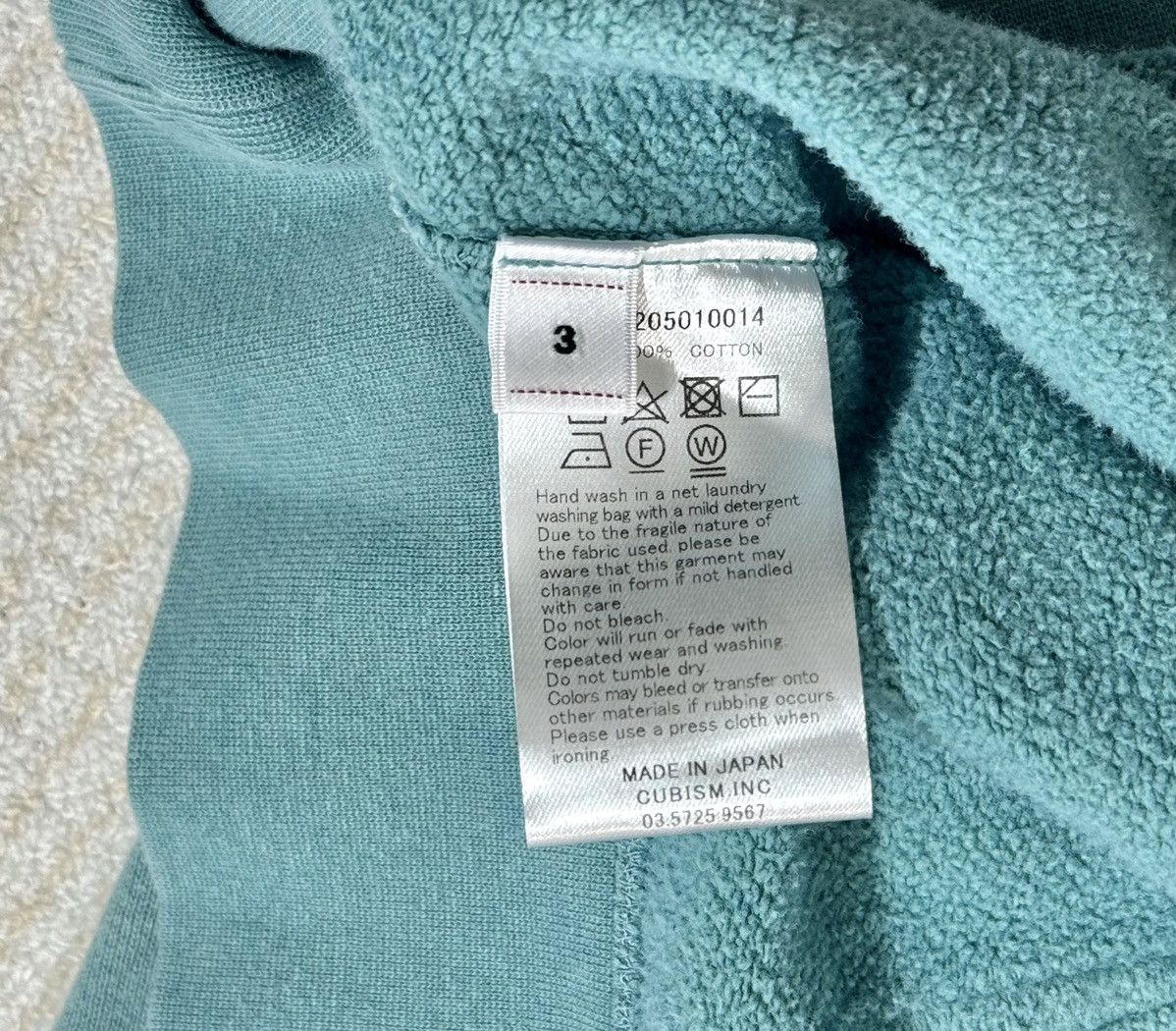 Visvim Visvim 24aw Jumbo SB Hoodie F.Z. Crash size3 Size US L / EU 52-54 / 3 - 9 Thumbnail