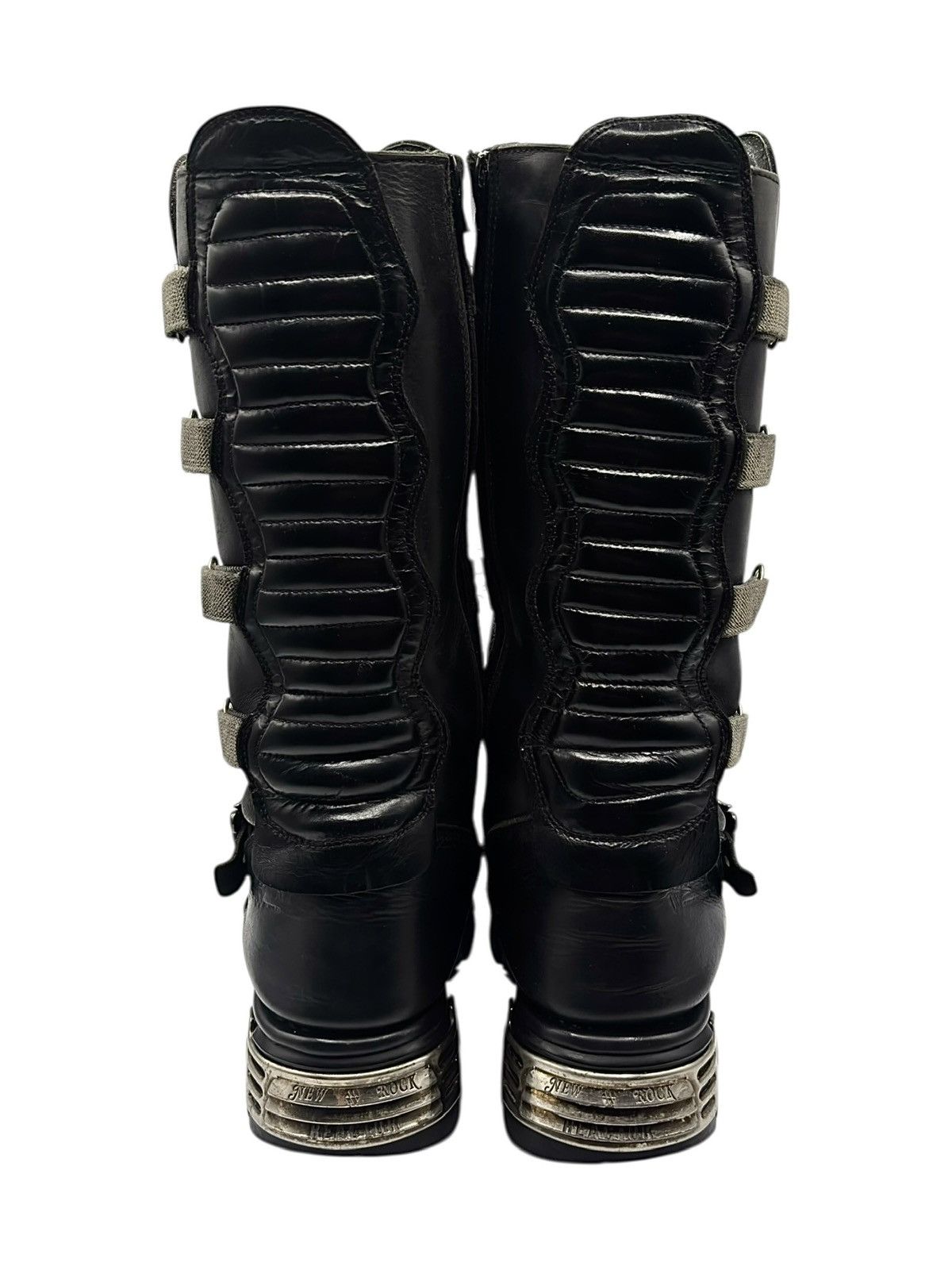 New Rock Vintage New Rock knee high reactor boots Size 41 Size US 11 / IT 41 - 5 Thumbnail
