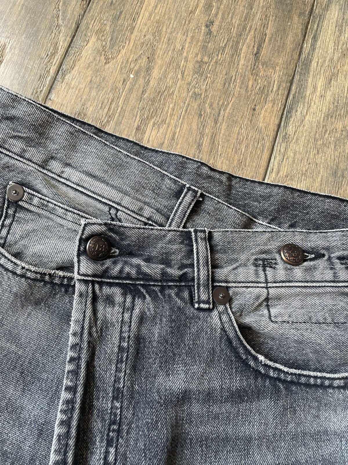 R13 R13 Denim Jeans Size 24" / US 00 / IT 34 - 4 Thumbnail
