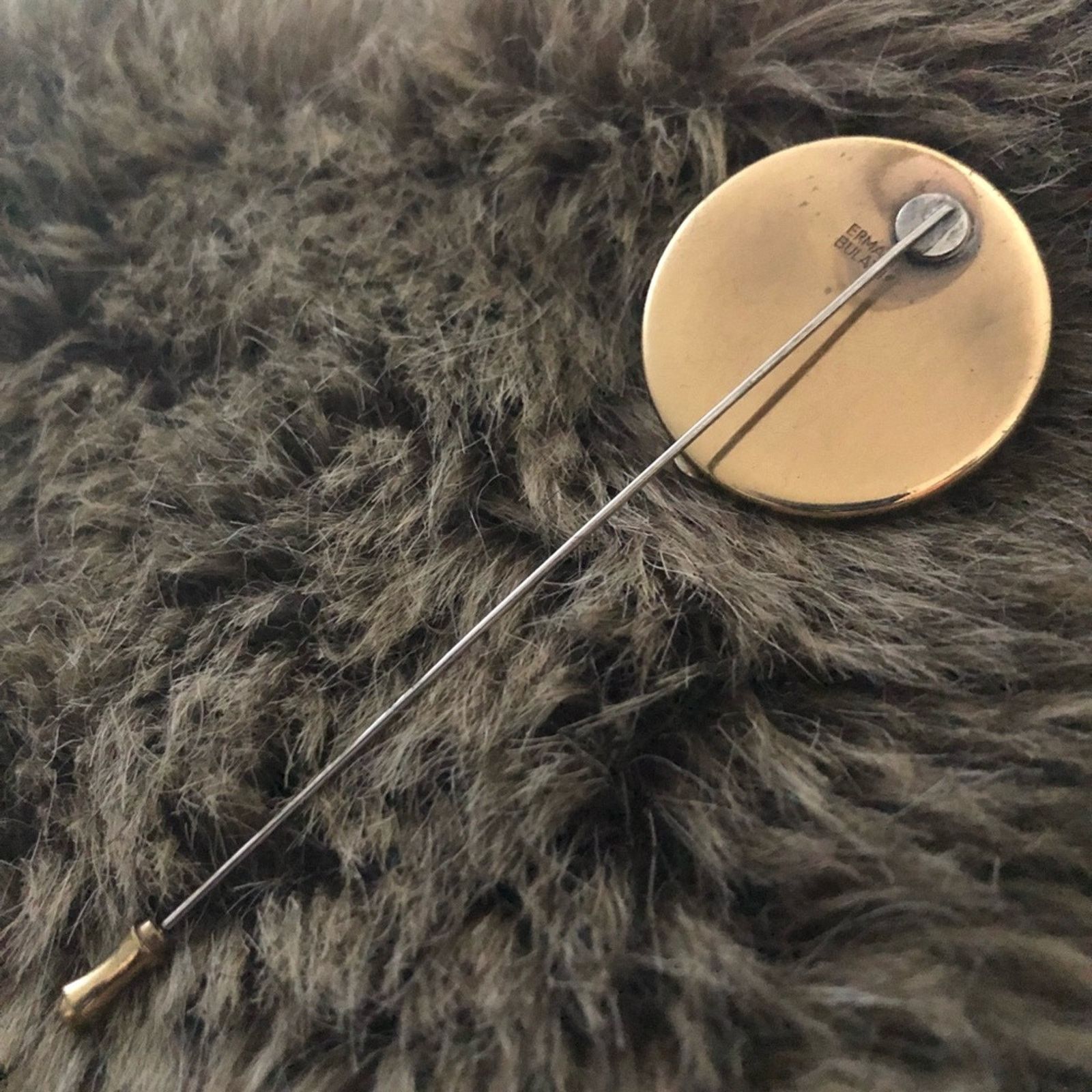 Other Ermani Bulatti Art Deco stick pin hat pin brooch Size ONE SIZE - 9 Thumbnail