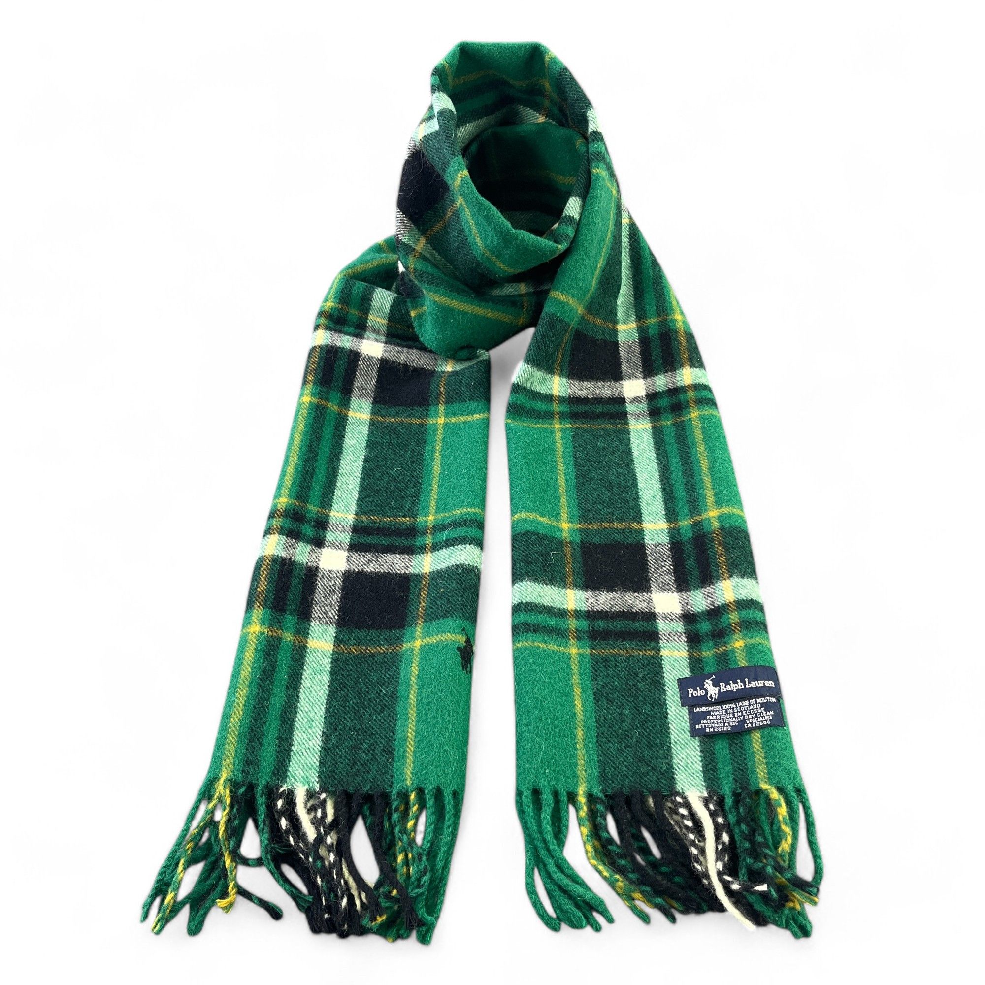 Polo Ralph Lauren Polo Ralph Lauren Scarf / Muffler / Neckwear T847 Size ONE SIZE - 1 Thumbnail