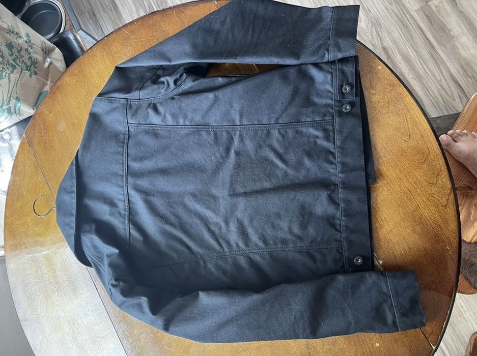 Filson For sale Filson US Made Black Short Lined Tin Cloth Cruiser