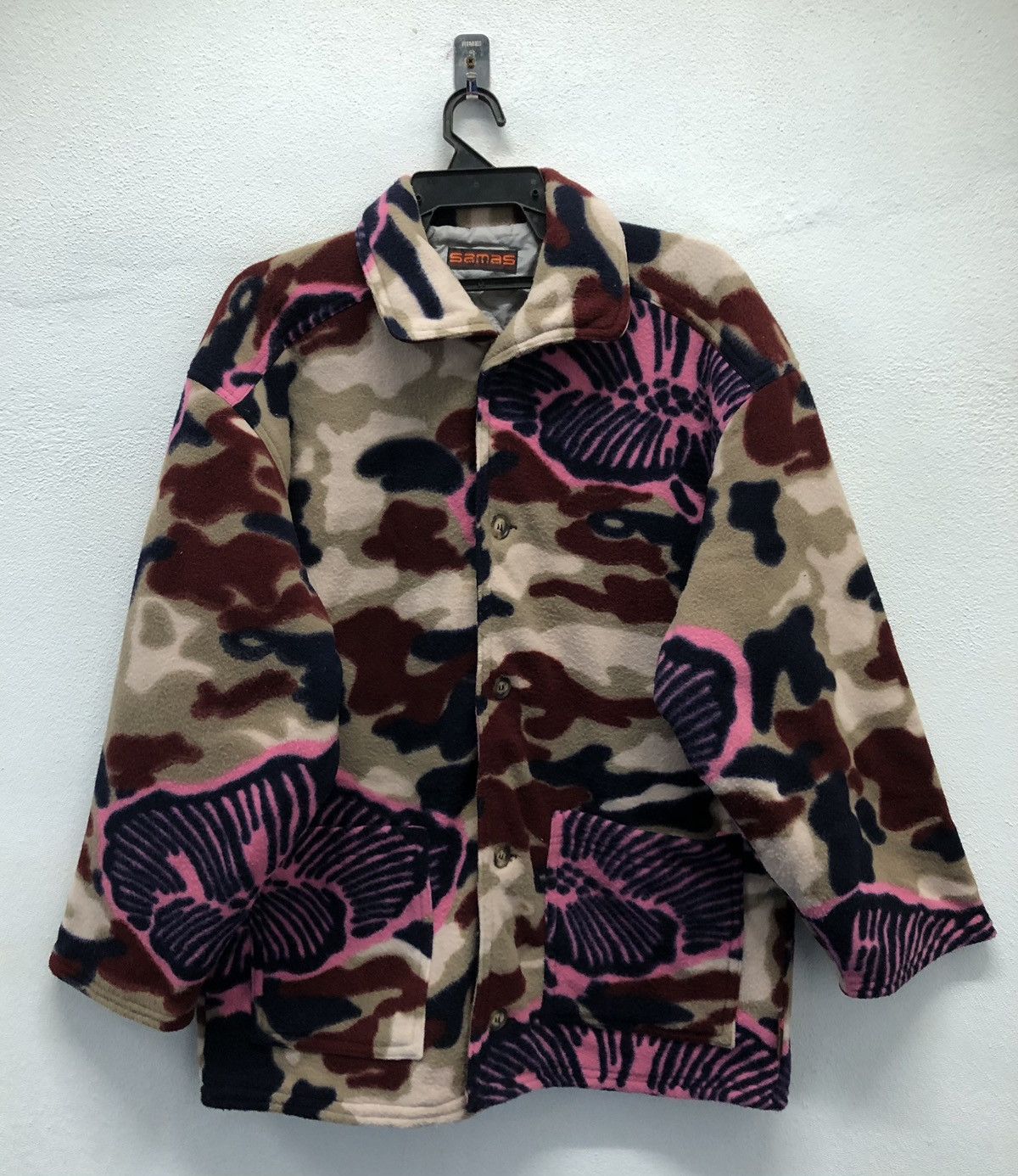 Vintage Vintage Samas Italian spirit Jacket Size US M / EU 48-50 / 2 - 1 Thumbnail
