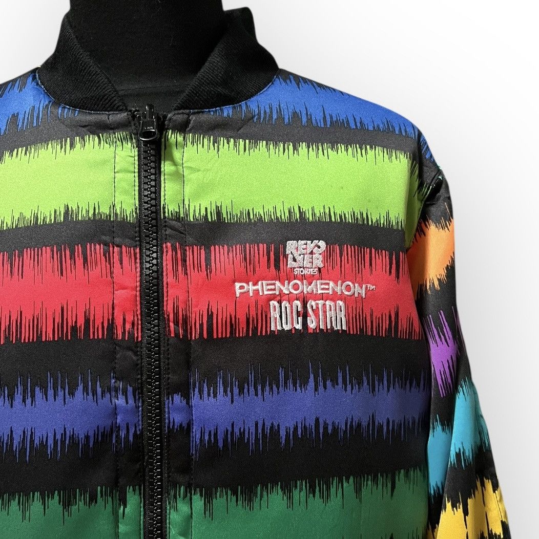 General Research × PHENOMENON Phenomenon 2008 x Hectic Revesible Bomber Jacket Size US L / EU 52-54 / 3 - 4 Thumbnail