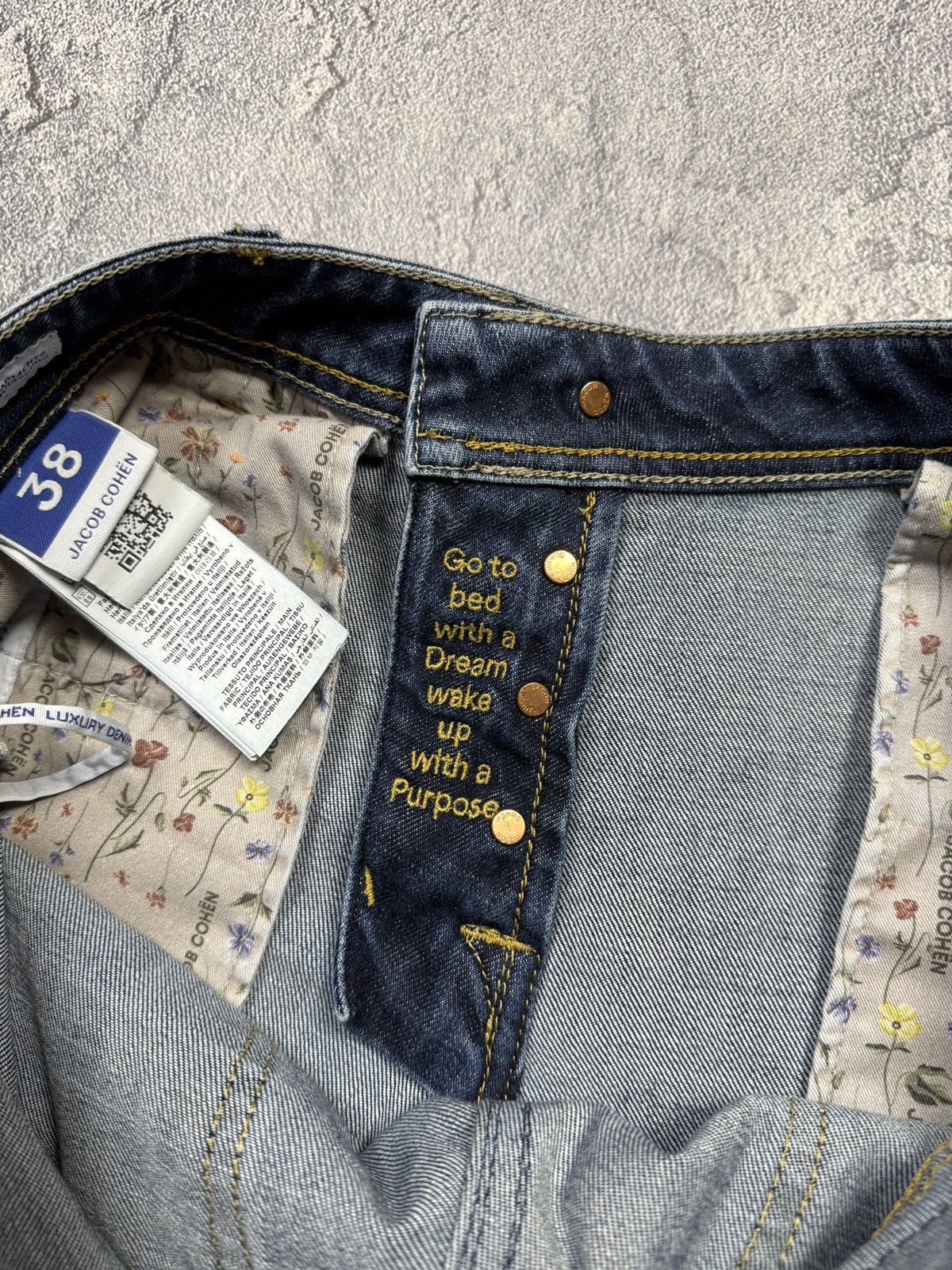 Jacob Cohen Jacob Cohen Men’s Comfort Jeans Size US 38 / EU 54 - 12 Thumbnail