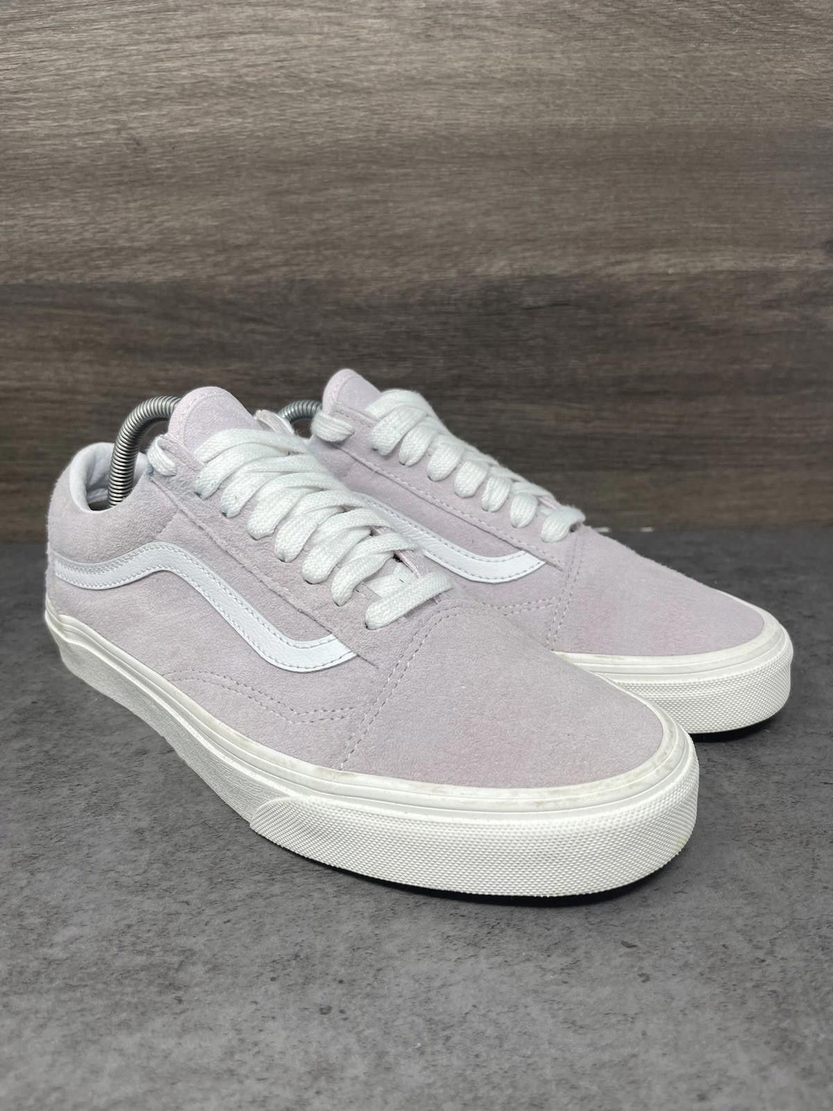 Vans Vans Old Skool Pig Suede Sneakers Mens Size 8 Orchid Pink Size US 8 / EU 41 - 4 Thumbnail