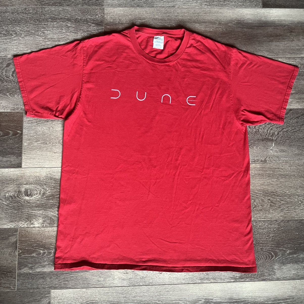 Vintage Vintage Style Dune Part Two Movie Promotional Red Tee Shirt Size US L / EU 52-54 / 3 - 2 Thumbnail