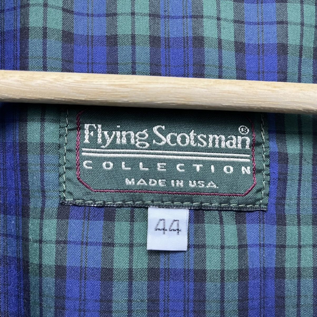 Vintage Vintage 90s Flying Scotsman Bomber Harrington Jacket Size L Size US L / EU 52-54 / 3 - 8 Thumbnail