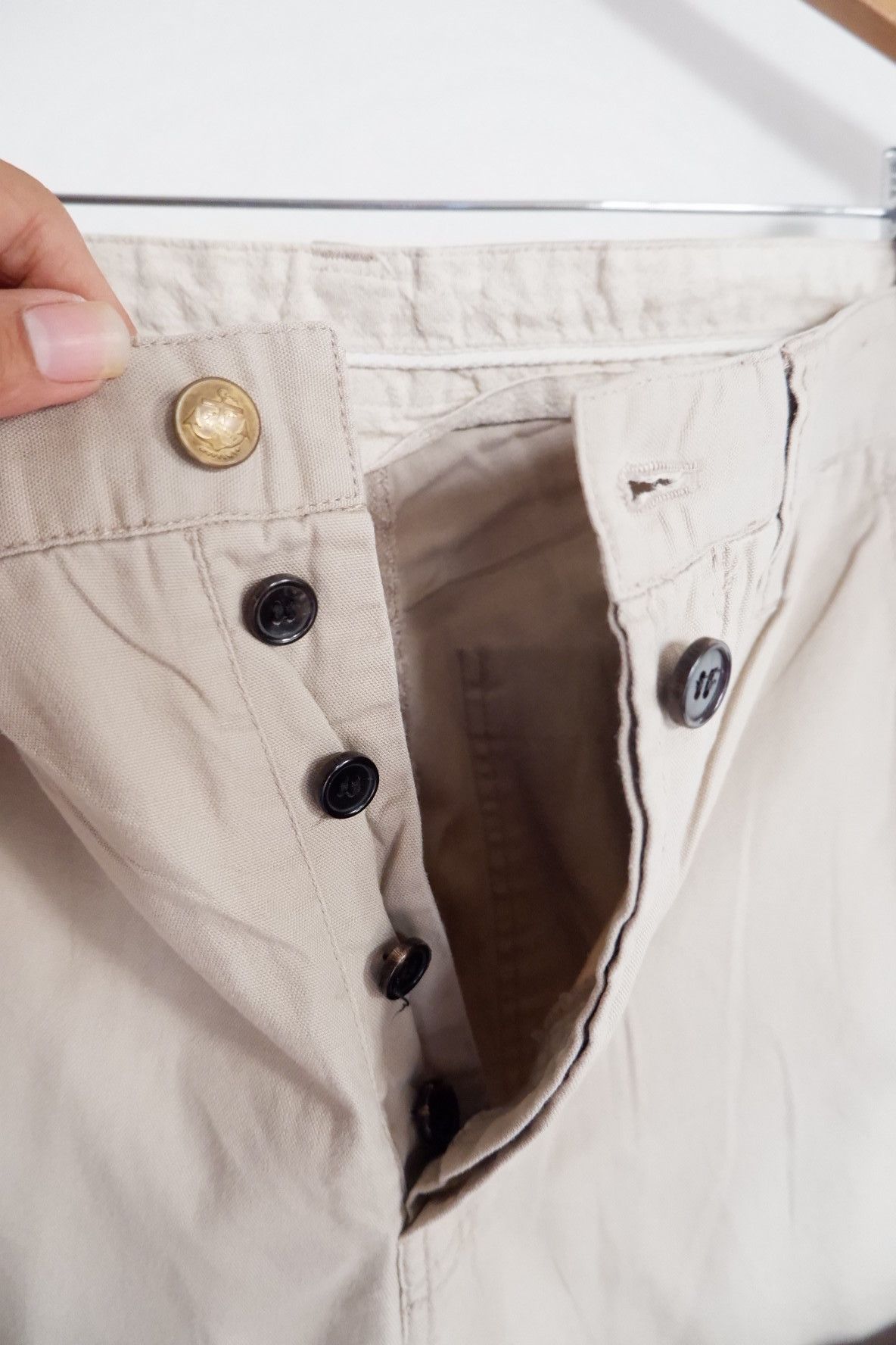 Katharine Hamnett London Vintage Katharine Hamnett Flap Pants Size US 30 / EU 46 - 5 Thumbnail