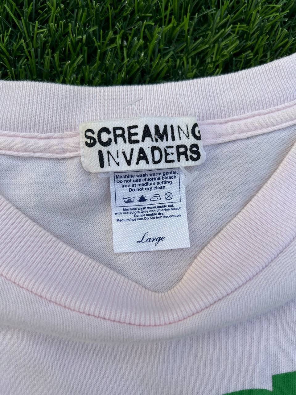 Japanese Brand Screaming Invaders “Notorious Kitten” Like Hysteric Glamour Size US L / EU 52-54 / 3 - 12 Thumbnail