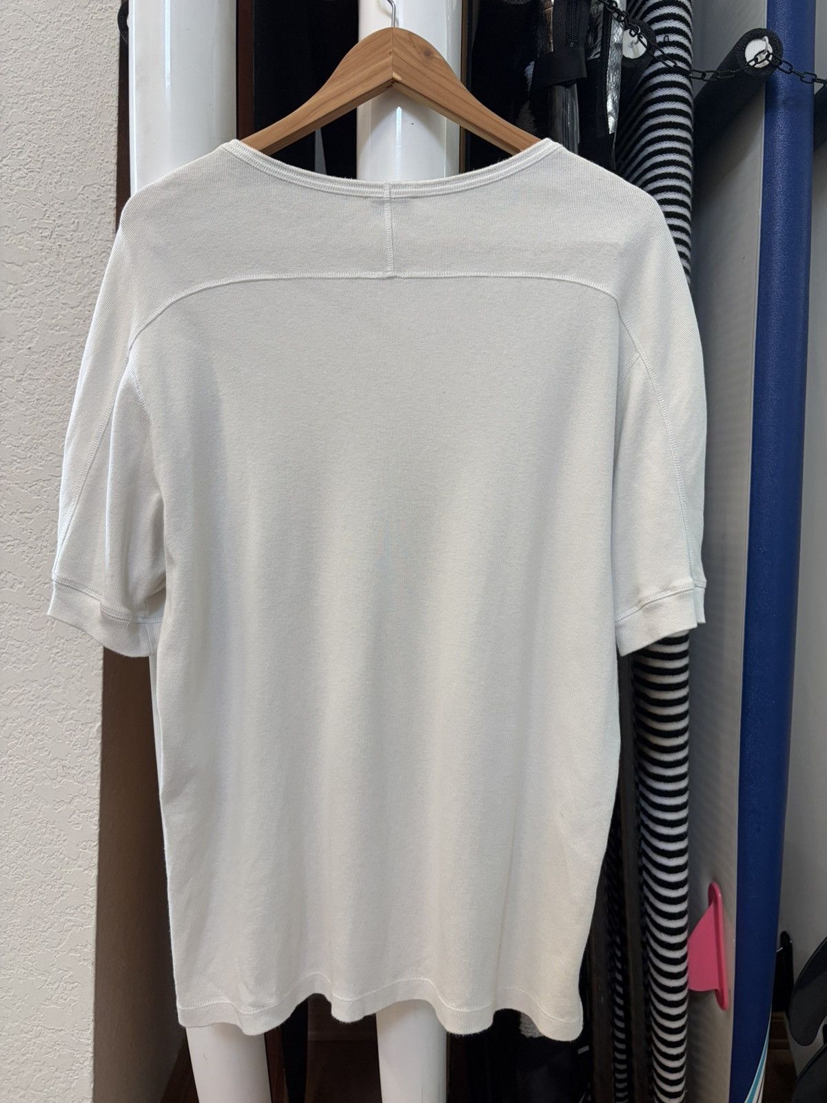 Saint Laurent Paris Saint Laurent - AW21 YSL Collegiate Logo Jersey Tee Size US M / EU 48-50 / 2 - 6 Thumbnail