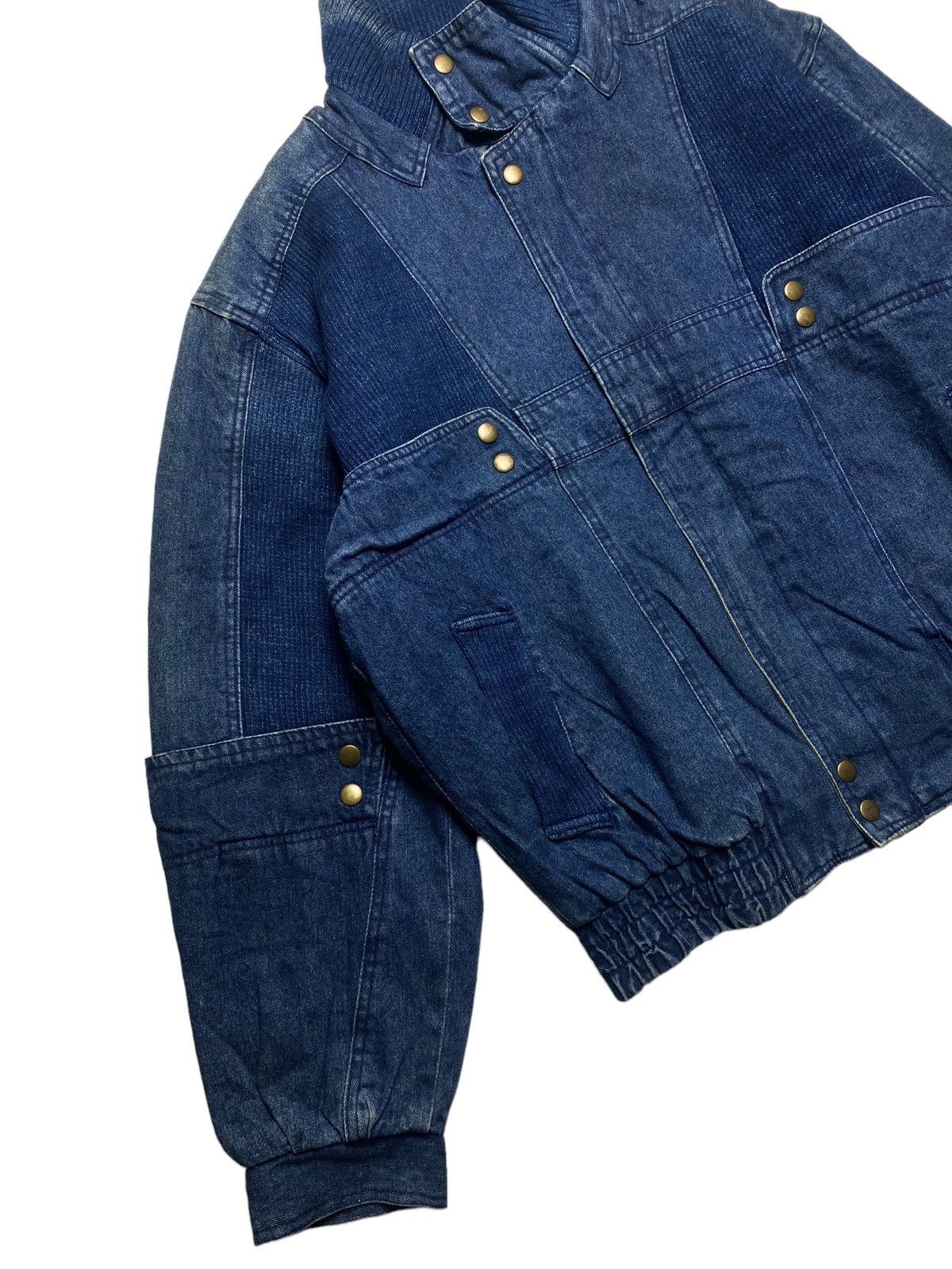 If Six Was Nine 1980s Flight Jacket - Japanese Brand Size US L / EU 52-54 / 3 - 4 Thumbnail