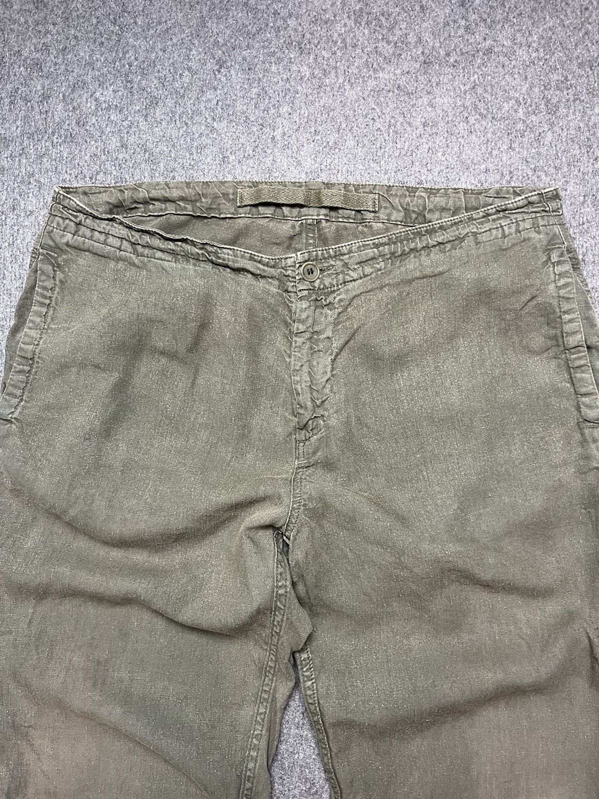 Aspesi Aspesi linen pants Size US 34 / EU 50 - 5 Thumbnail