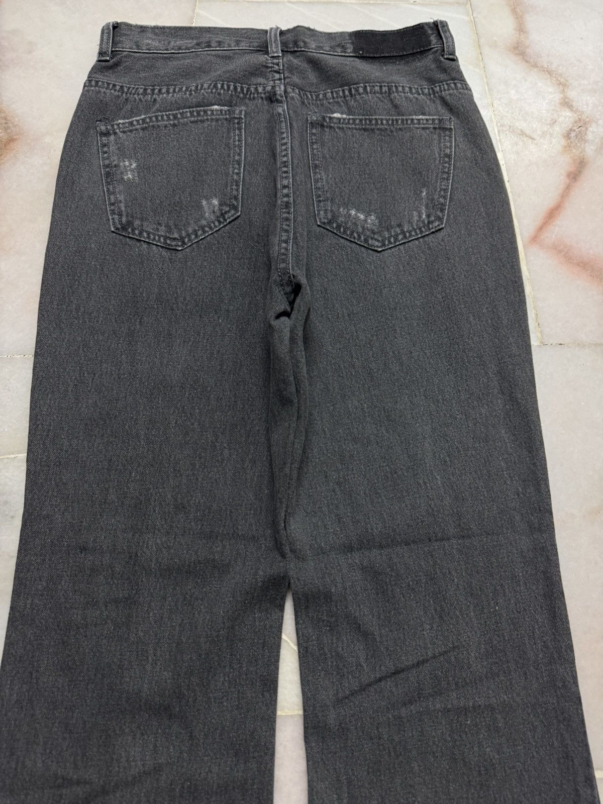 Japanese Brand 💥BAGGY FLARE💥VTG JAPANESE CLASSIC BOOTCUT MUDWASH STYLE Size US 27 - 12 Thumbnail