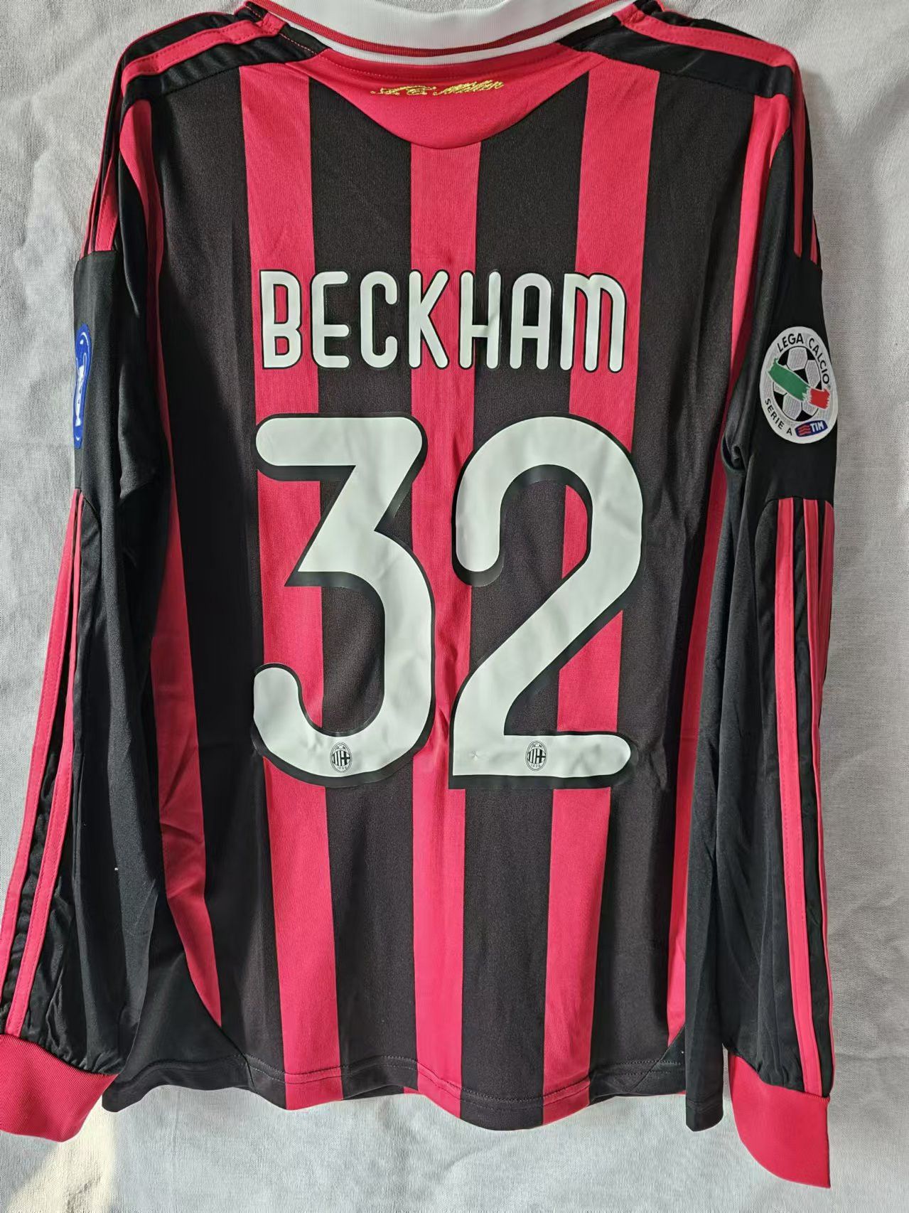 Other 2008 2009 AC Milan #23 David Beckham Jersey Size US L / EU 52-54 / 3 - 1 Thumbnail