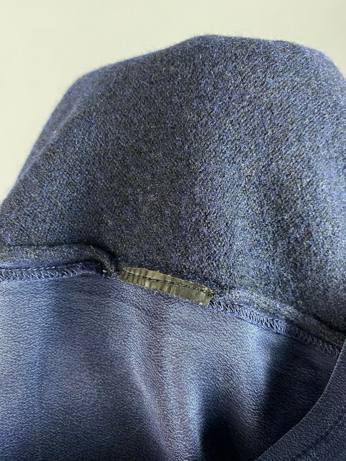 The Kooples The Kooples Sport Blue 1/4 Zip Leather Patch Sweater Size S Size S / US 4 / IT 40 - 9 Thumbnail
