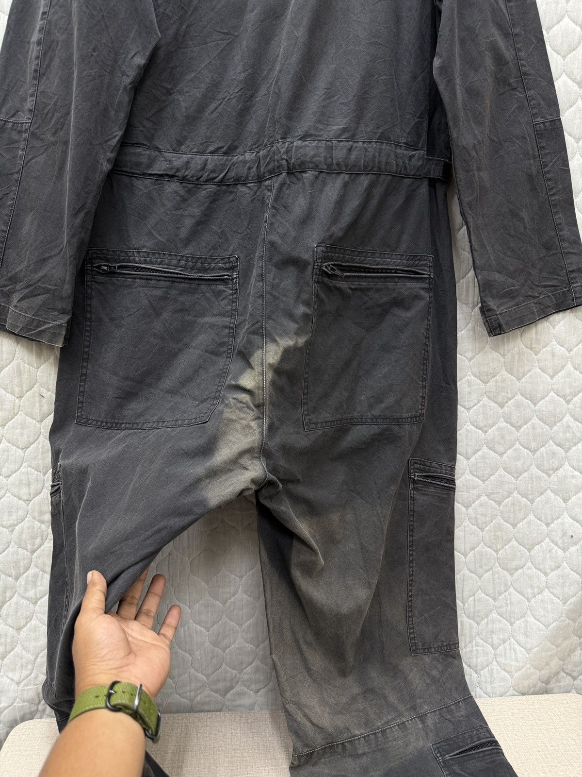 Stussy 🔥🔥💥STEALS VTH STUSSY COVERALL Size US 42 / EU 58 - 17 Thumbnail