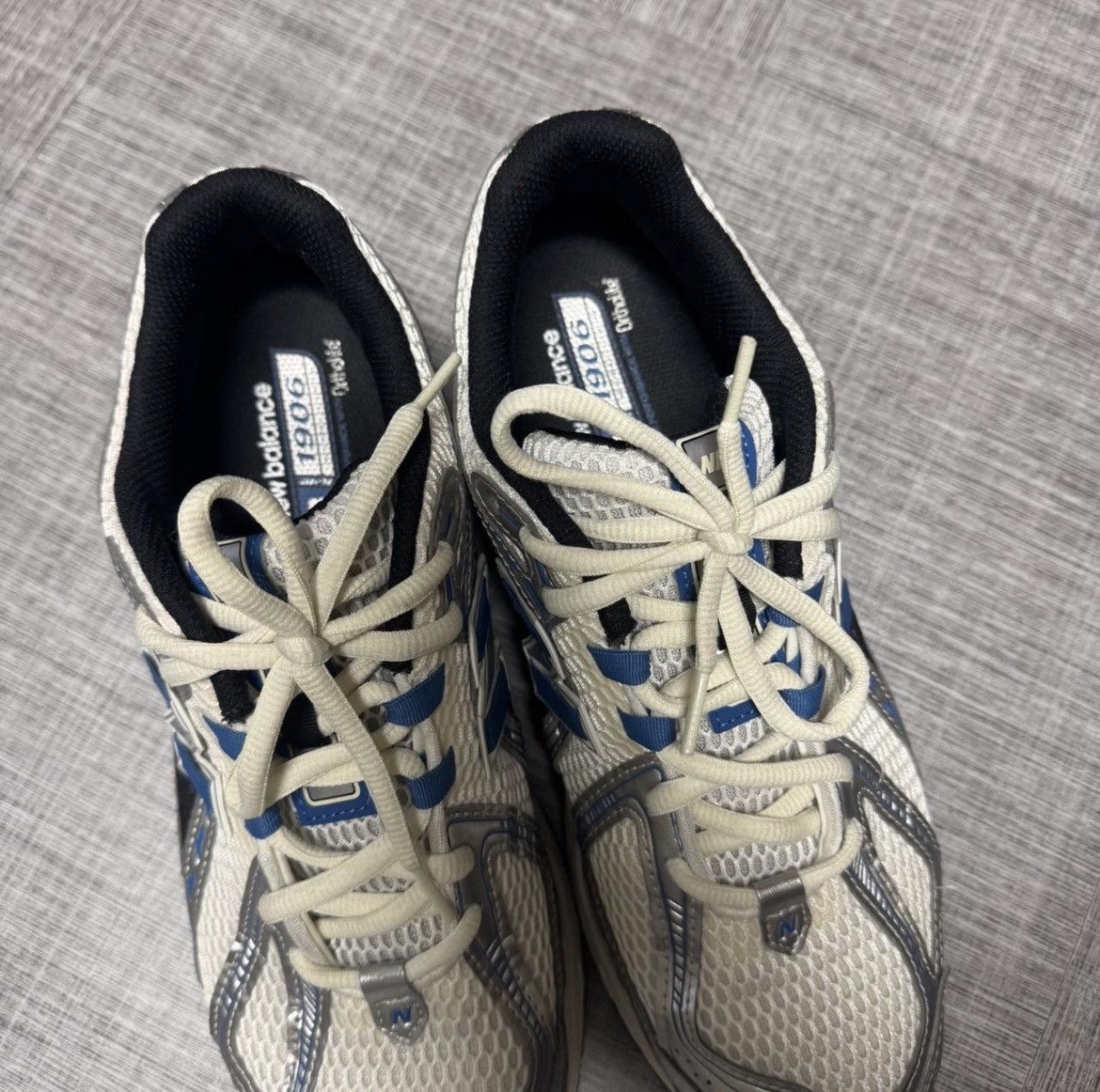 New Balance NEW BALANCE 1906R “silver blue agate” Size US 11.5 / EU 44-45 - 4 Thumbnail