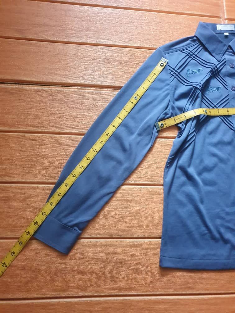 Japanese Brand Claude Paris longsleeve collar shirt Size M / US 6-8 / IT 42-44 - 7 Thumbnail