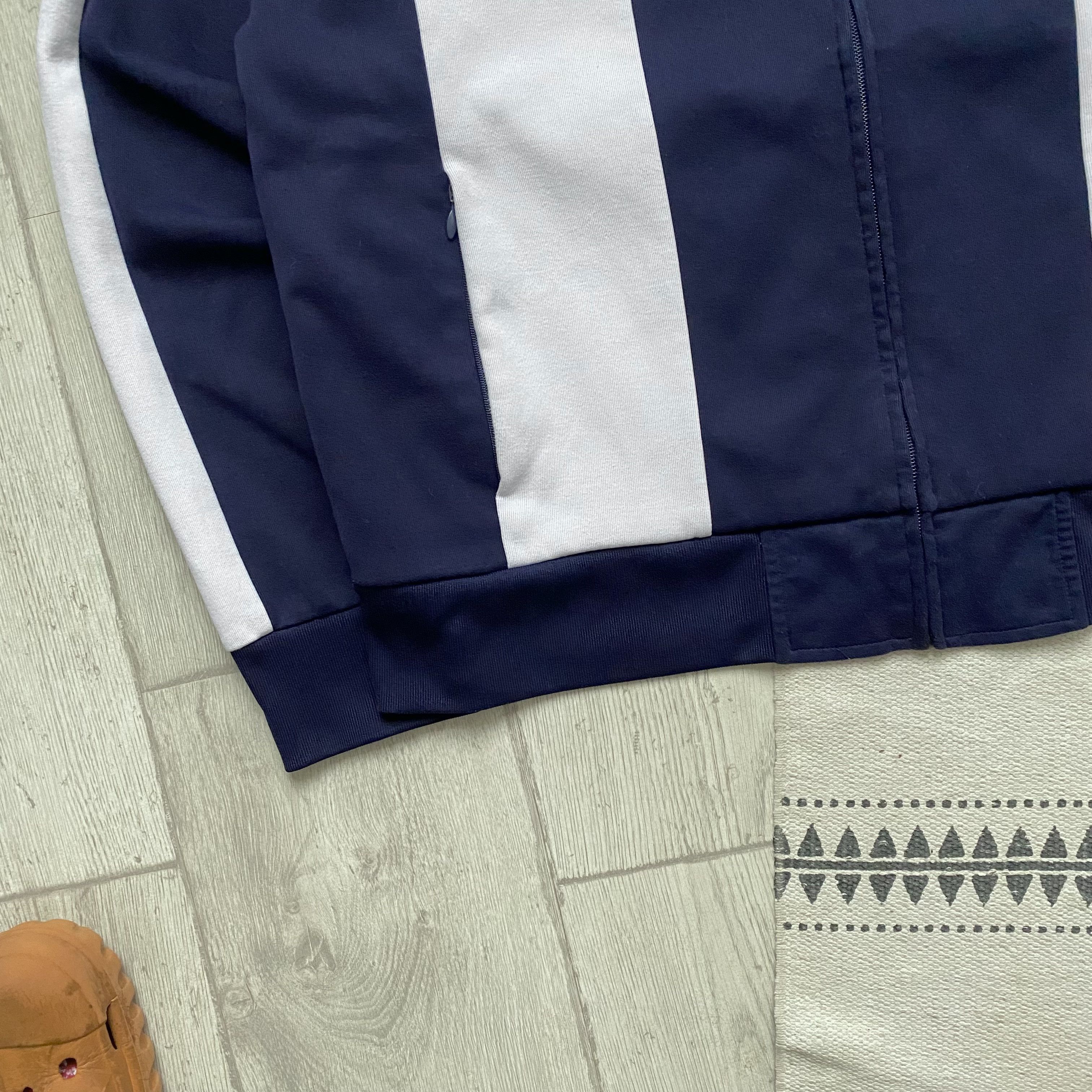 Polo Ralph Lauren Vintage 90’s Polo Ralph Lauren Track Jacket Big Pony Size US XL / EU 56 / 4 - 3 Thumbnail
