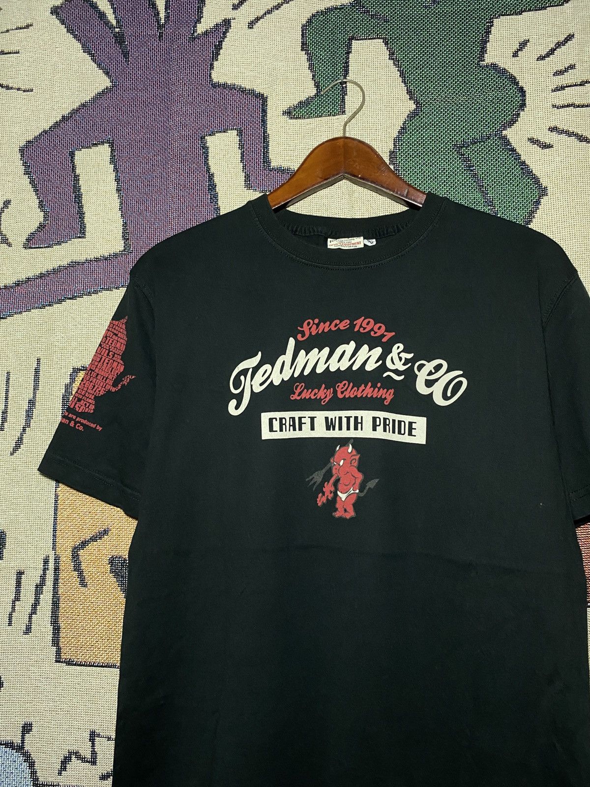Japanese Brand × Tedman × Vintage Ted Company Devil's Equipment Japanese Brand Size US M / EU 48-50 / 2 - 2 Thumbnail