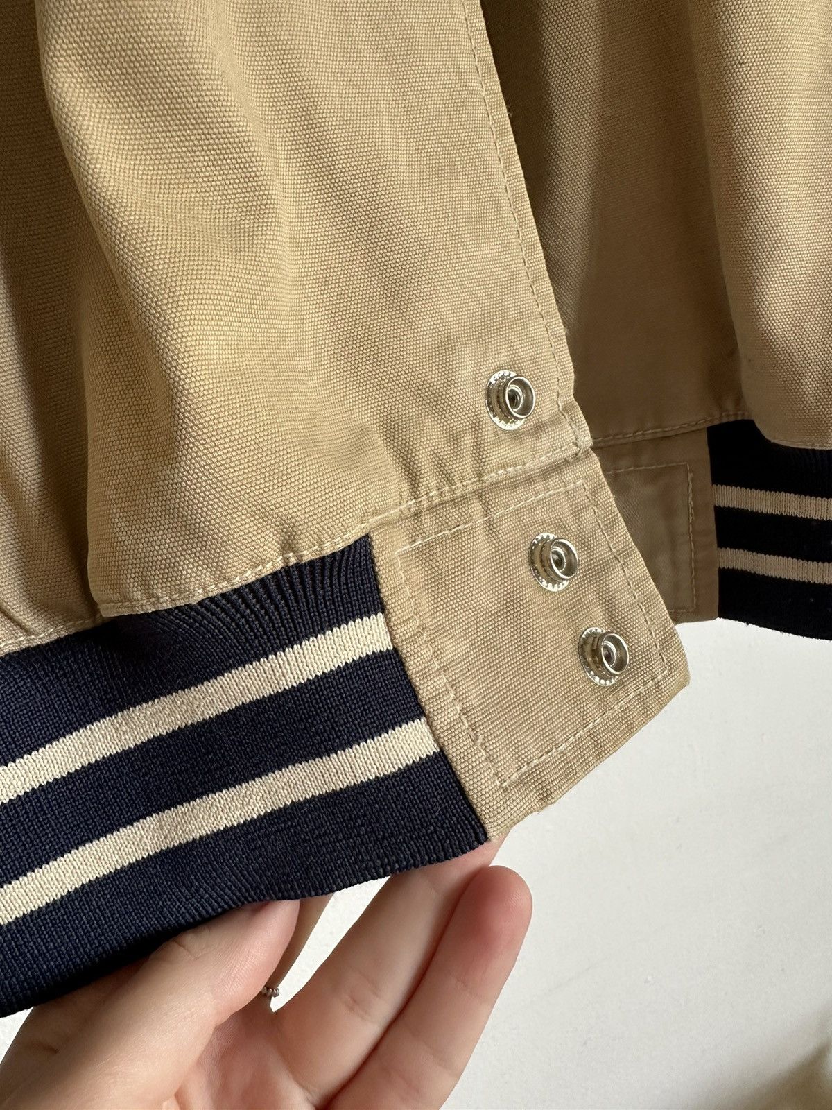Ecko Unltd. Ecko Unlimited Varsity Bomber patched Jacket Size US L / EU 52-54 / 3 - 5 Thumbnail