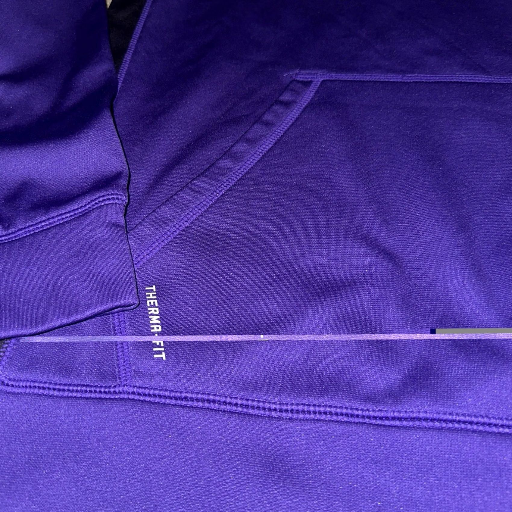 Nike Nike Therma Fit Hoodie Mens Medium Pullover Performance Activewear Purple Size US M / EU 48-50 / 2 - 2 Thumbnail