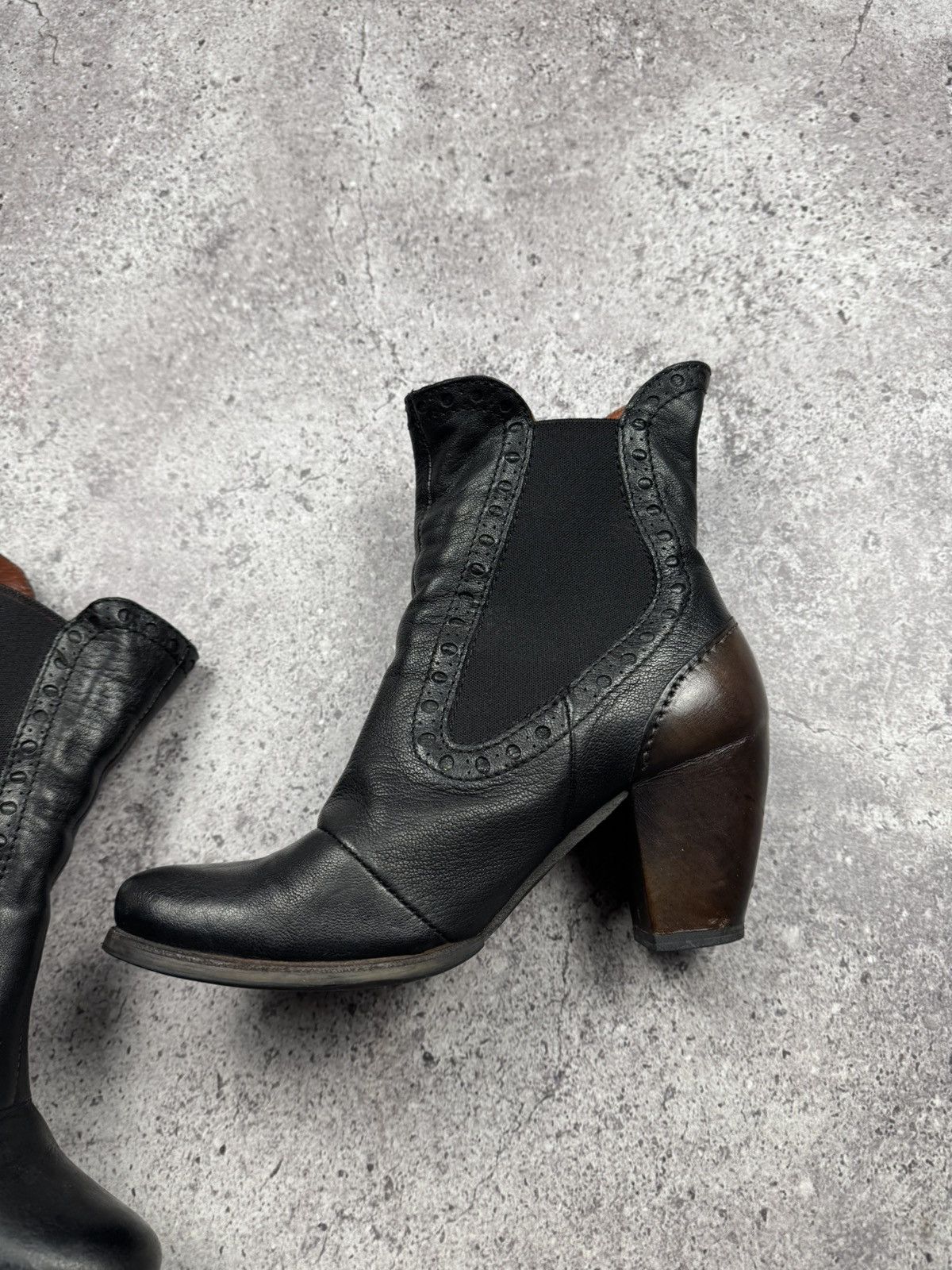 A.S.98 A.S. 98 Airstep Leather Avant Garde Boots Rick Owens Style Size US 9 / IT 39 - 12 Thumbnail