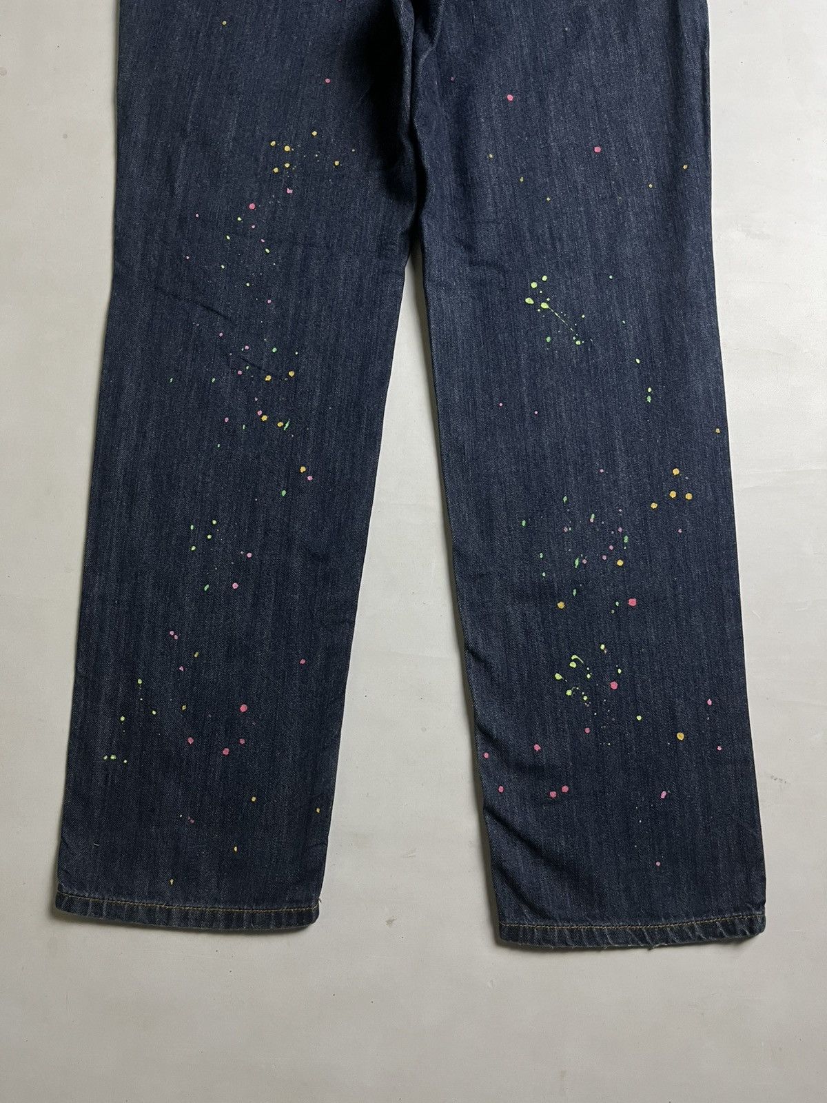Tornado Mart 💸Bidding Offer💸00s Ne-Net Sparklatter denim pant Size US 29 - 6 Thumbnail