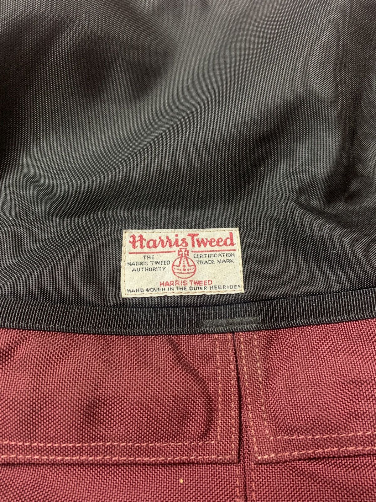 Japanese Brand The North Face Harris Tweed Slingbag Size ONE SIZE - 3 Thumbnail