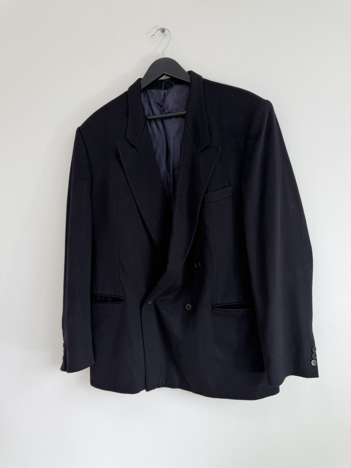 Loro Piana Vintage Loro Piana Inc Men’s Classic Blazer XL Size Size 54L - 9 Thumbnail