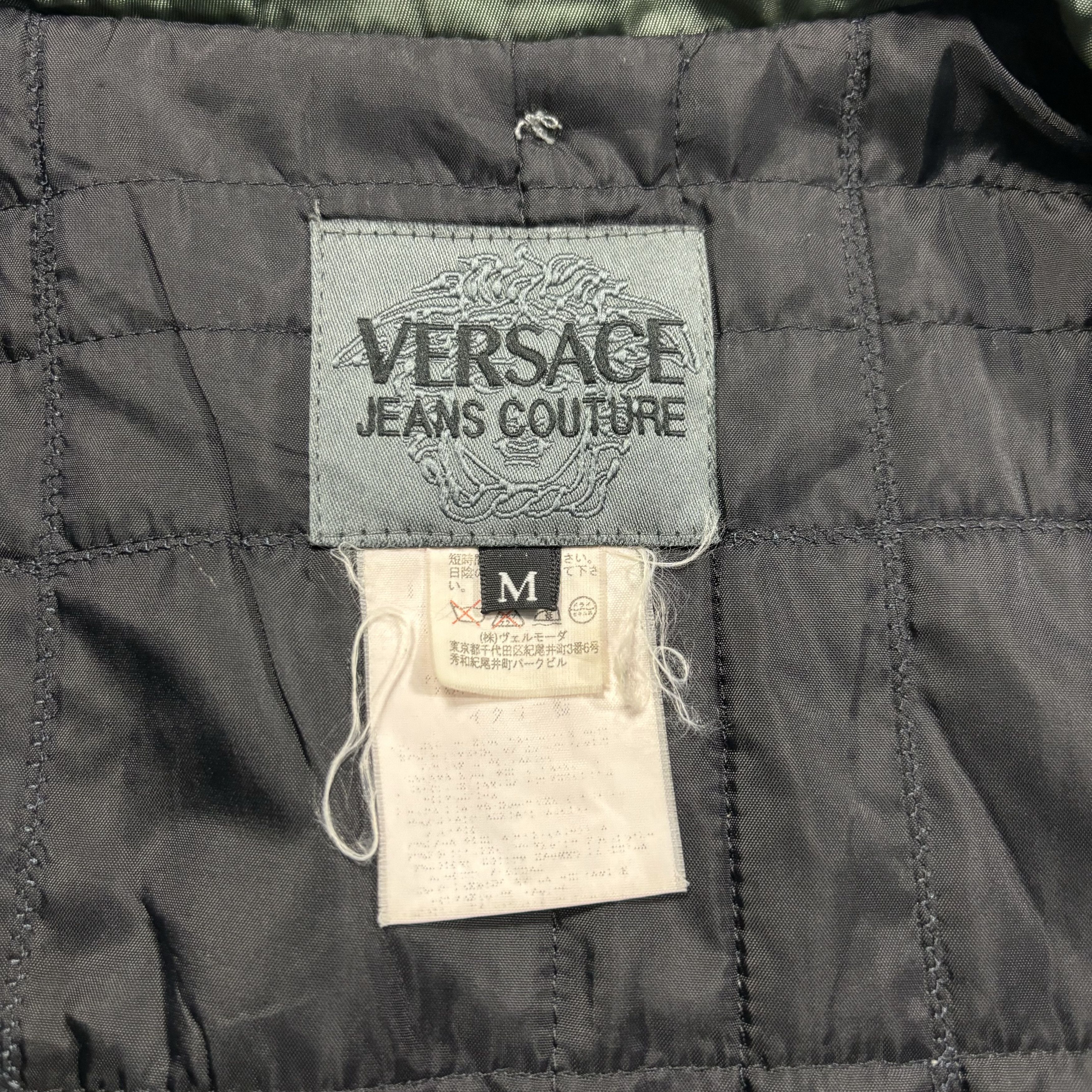 Versace Jeans Couture Vintage Versace Jeans Couture Jacket Size US M / EU 48-50 / 2 - 10 Thumbnail