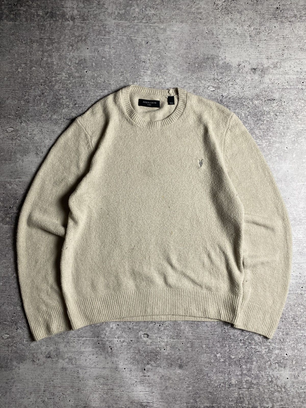 Allsaints Allsaints Vintage Wool Sweater Size US L / EU 52-54 / 3 - 1 Thumbnail