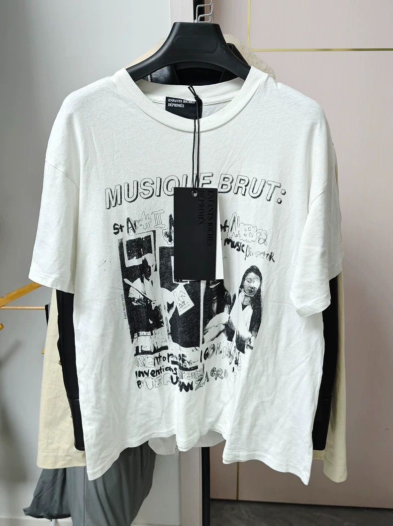 Enfants Riches Deprimes Enfants Riches Deprimes Short Sleeve T-Shirt-2506 Size US S / EU 44-46 / 1 - 1 Thumbnail