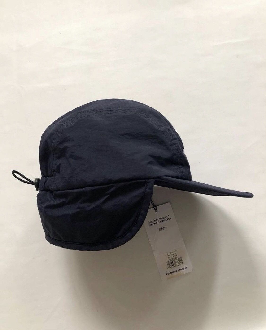 Polar Skate Co. Polar Skate C0. Flap Cap Rich Navy Size ONE SIZE - 6 Thumbnail