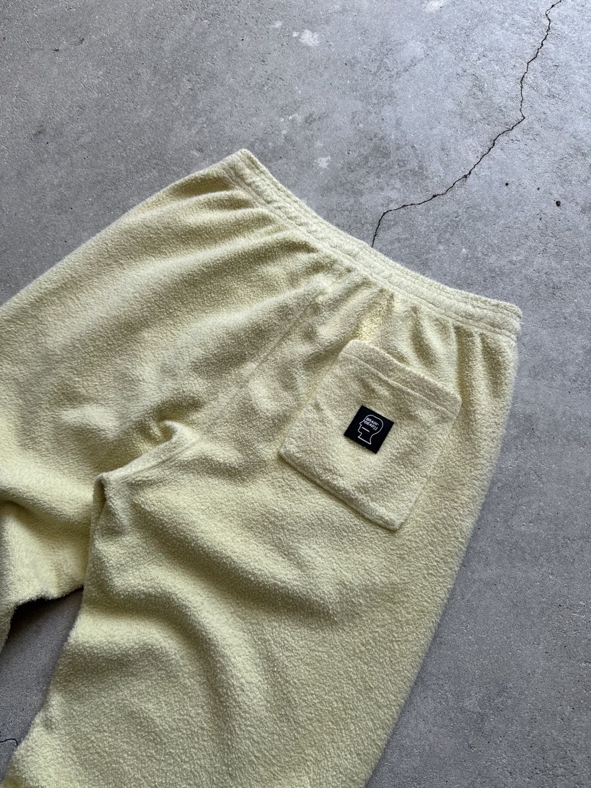 Brain Dead Brain Dead Reverse Fleece Sweapants Size US 32 / EU 48 - 7 Thumbnail