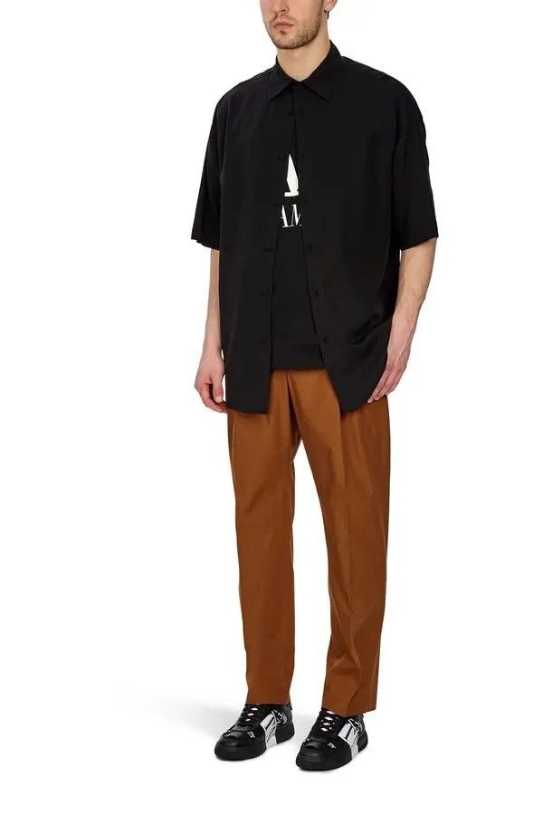 Designer × Valentino Valentino Garavani VL7N Black Leather Sneakers Size EU 41 Size US 8 / EU 41 - 21 Thumbnail