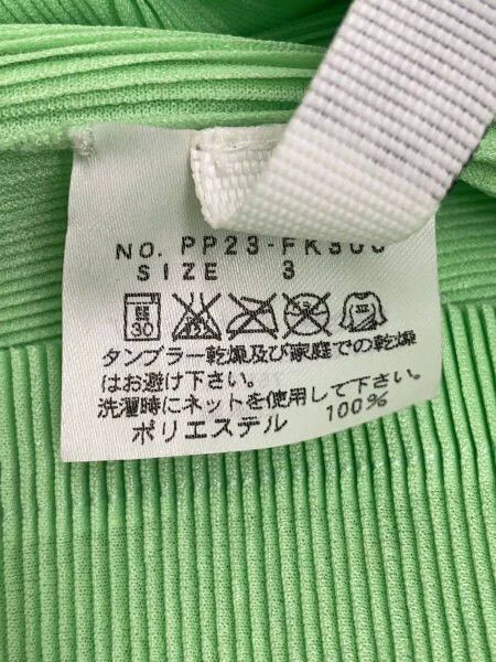 Issey Miyake issey miyake size:3 Retro green pleated top 2505-Nextarrow Size XXS / US 00 / IT 34 - 5 Thumbnail