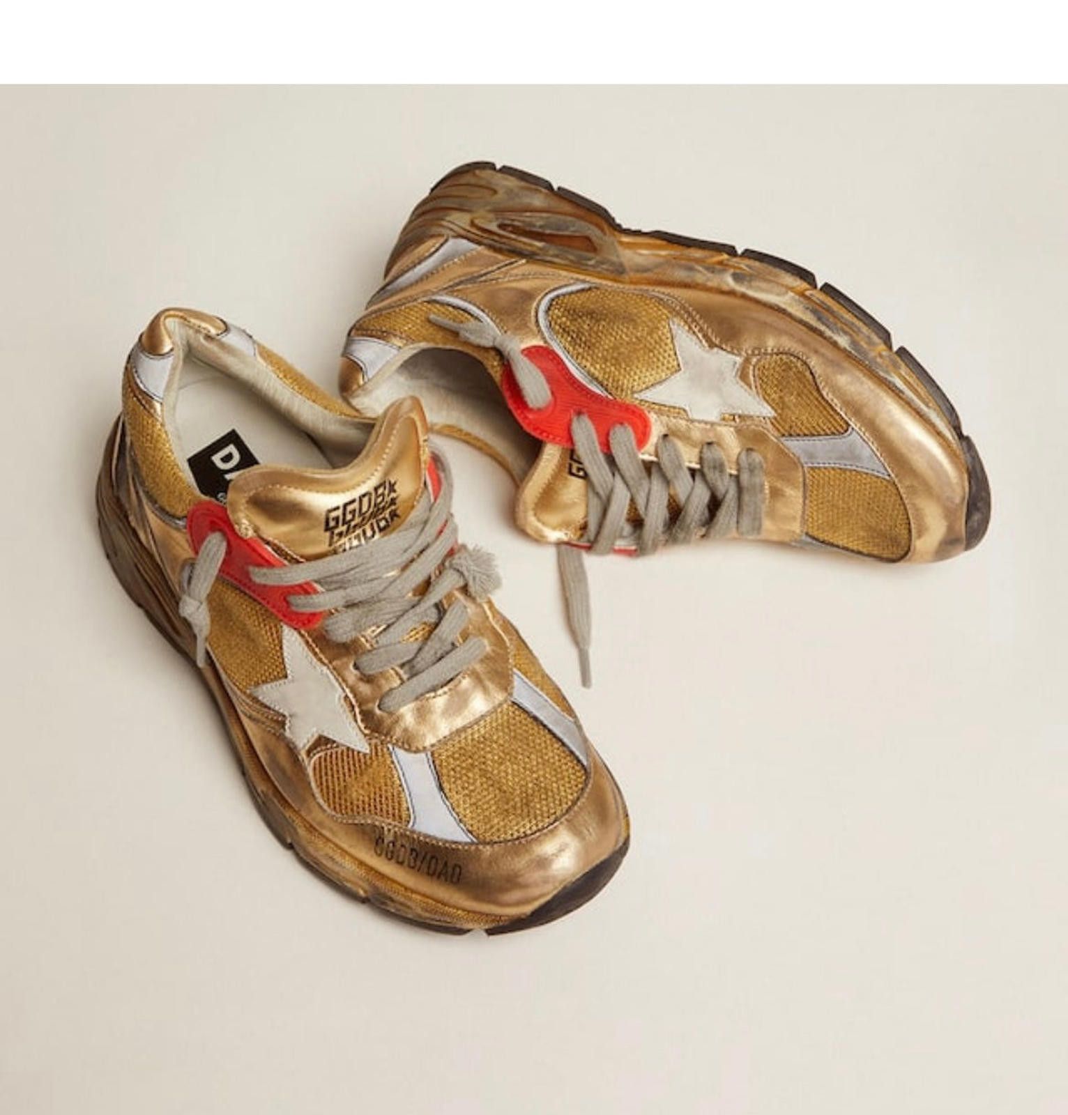 Golden Goose Golden Goose Running Dad Sneakers Size US 5 / IT 35 - 2 Thumbnail