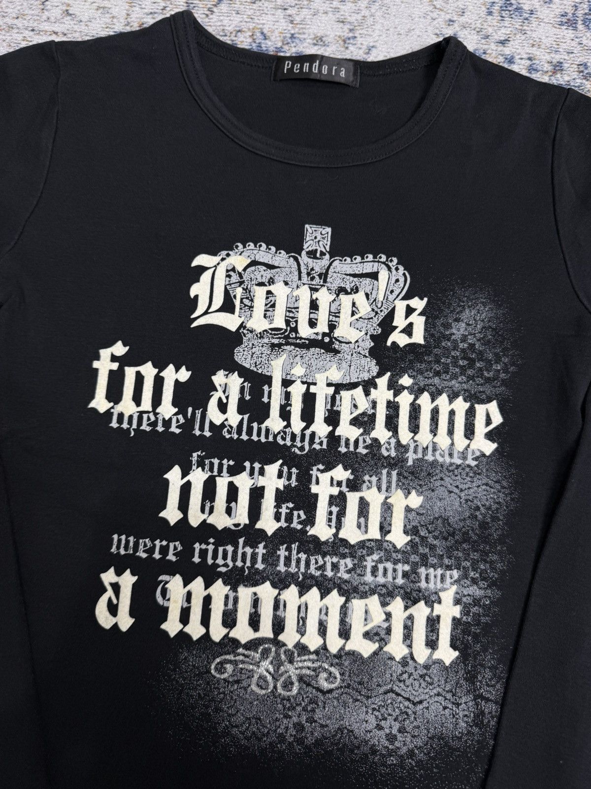 pandora Pendora y2k style long sleeve Size M / US 6-8 / IT 42-44 - 3 Thumbnail