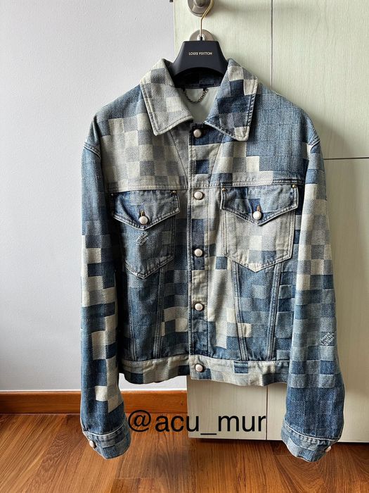 Louis Vuitton Damier Classic Denim Jacket