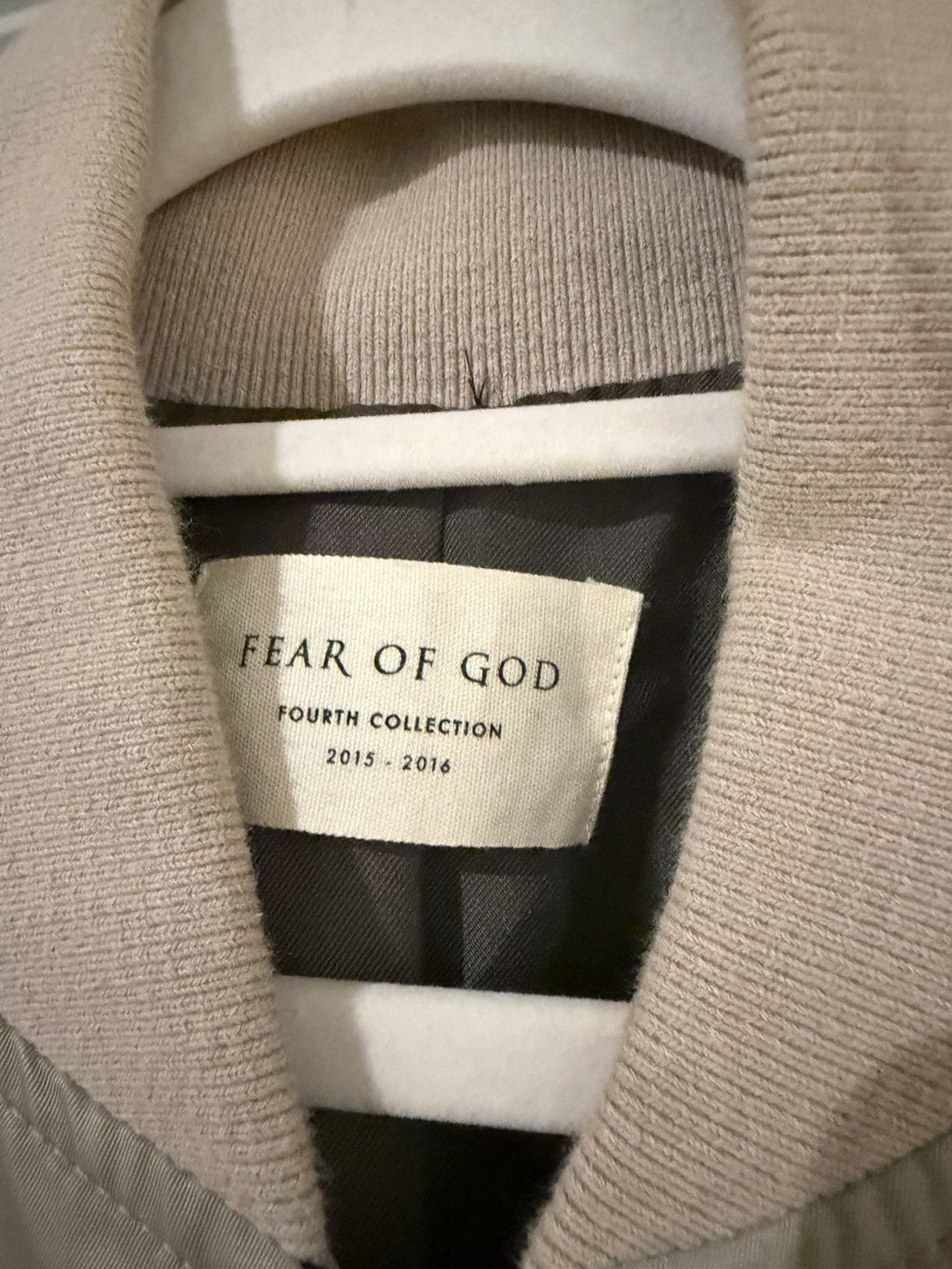 Fear of God Fear of God – Fourth Collection Bomber Jacket Size US M / EU 48-50 / 2 - 3 Thumbnail