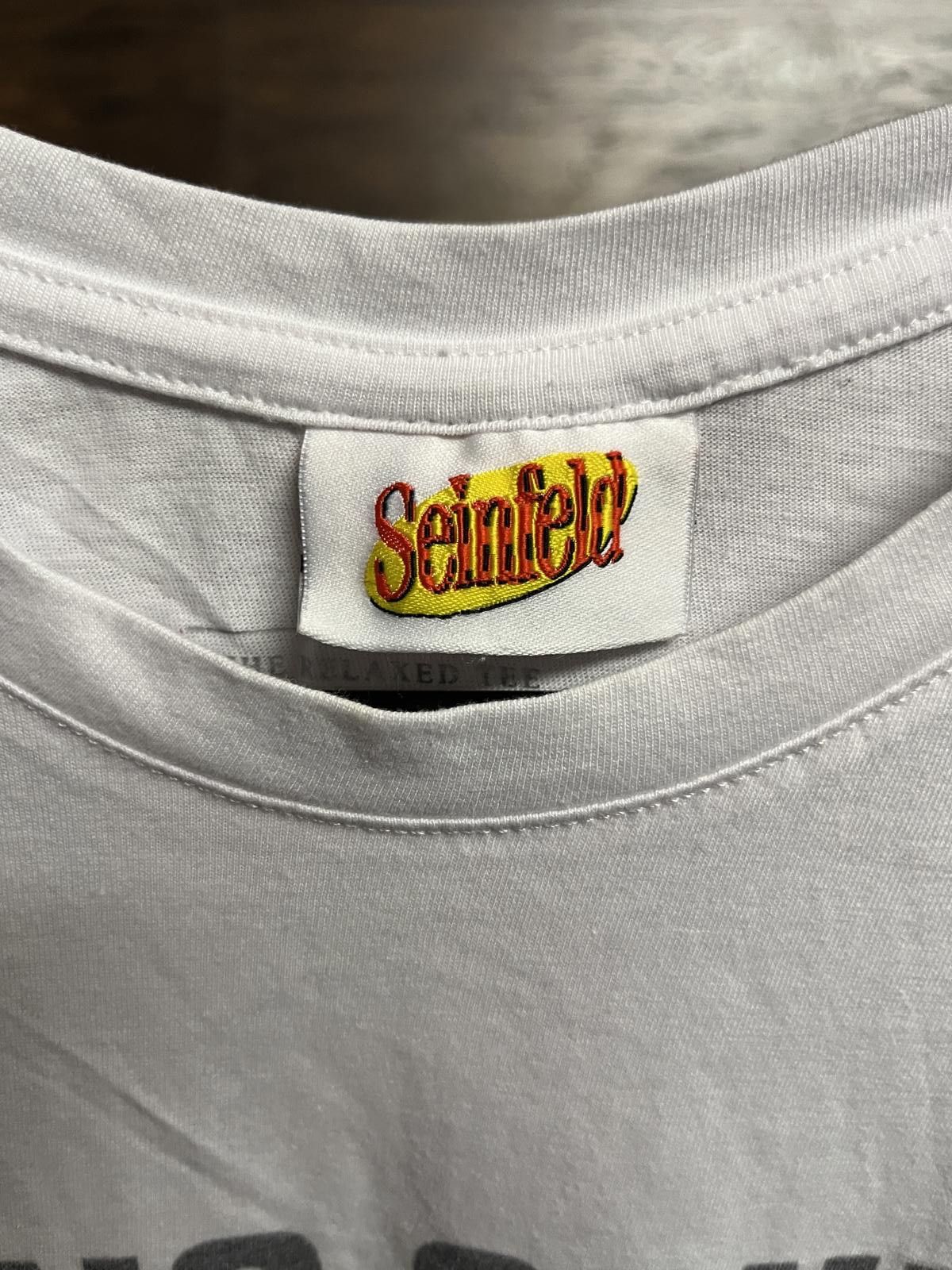 Designer Seinfeld No Soup For You T-shirt - Soup Nazi Tee - XS Size US XS / EU 42 / 0 - 2 Thumbnail