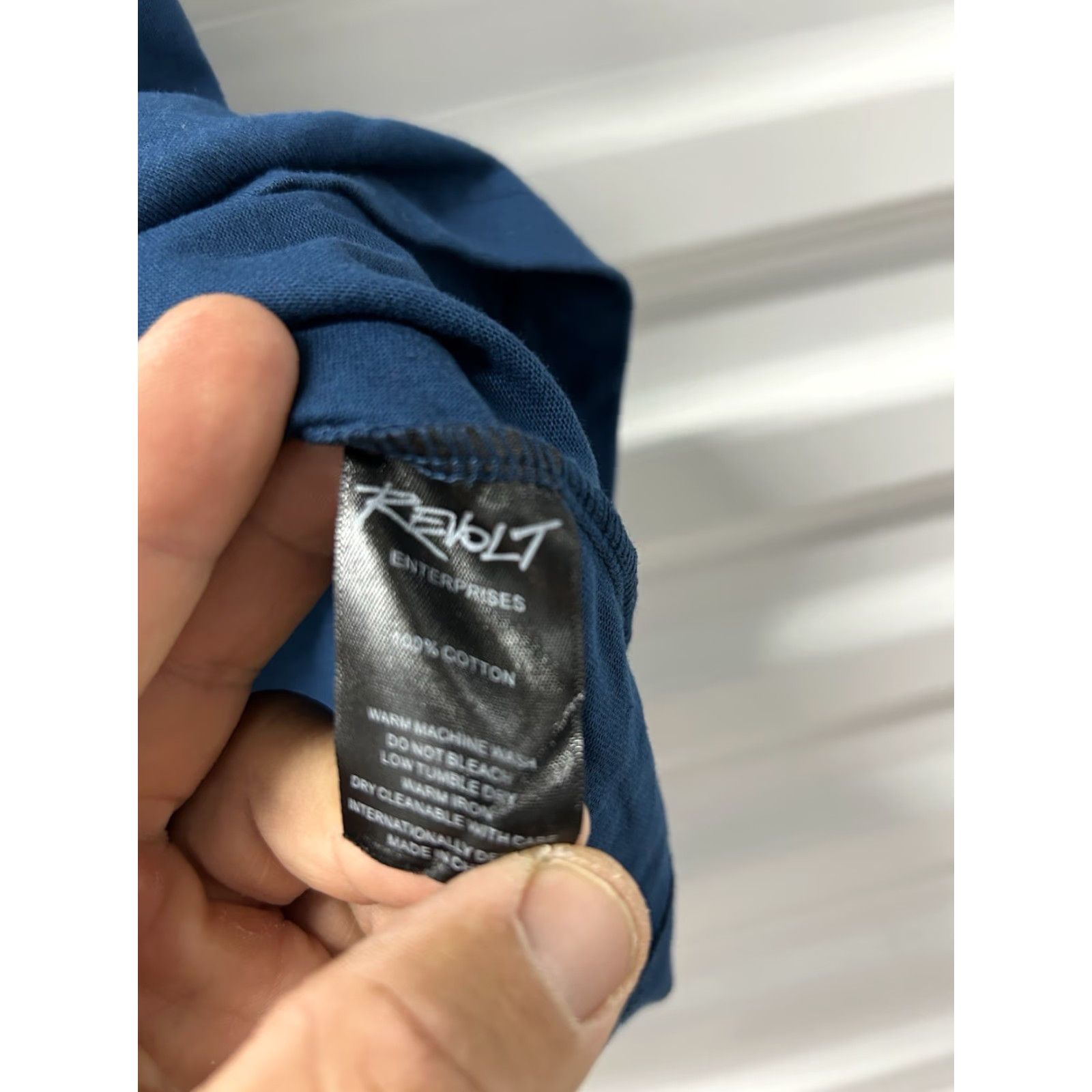 Vintage NEW Revolt T-Shirt Men XL Blue Tommy Innit FEELIN GOOD Downtown Skyline Matte? Sorry— can't add. Size US XL / EU 56 / 4 - 6 Thumbnail