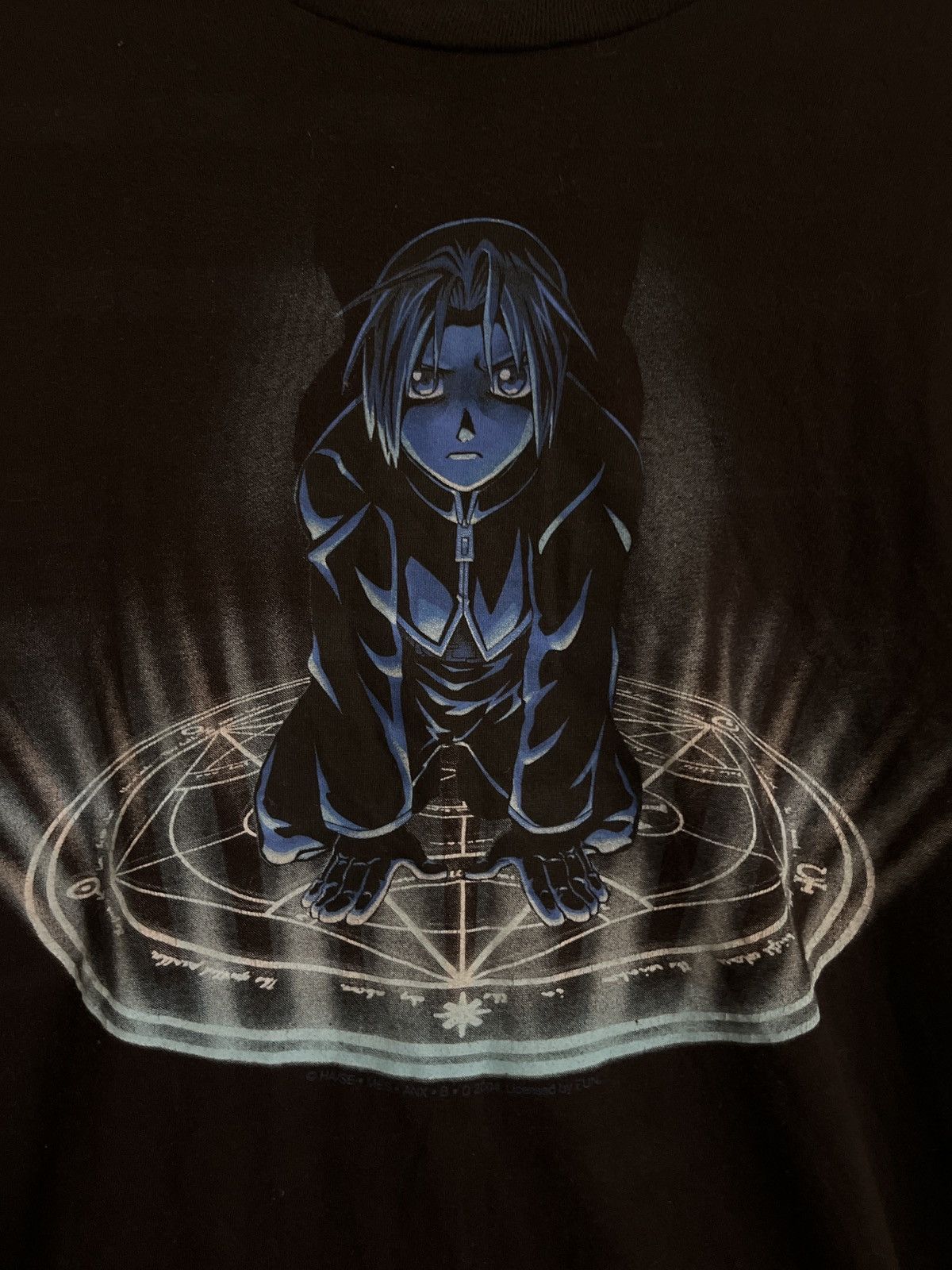 Other RARE VINTAGE 2004 FULLMETAL ALCHEMIST EDWARD ELRIC TEE Size US S / EU 44-46 / 1 - 3 Thumbnail