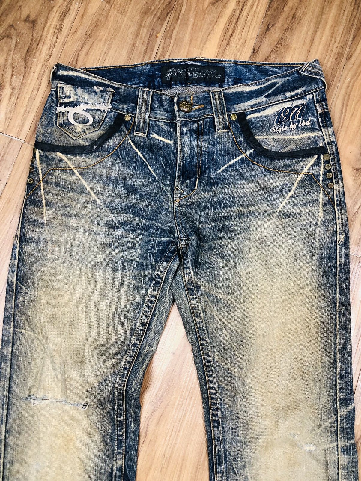 Other Red Pepper Jeans (33) Size US 30 / EU 46 - 3 Thumbnail